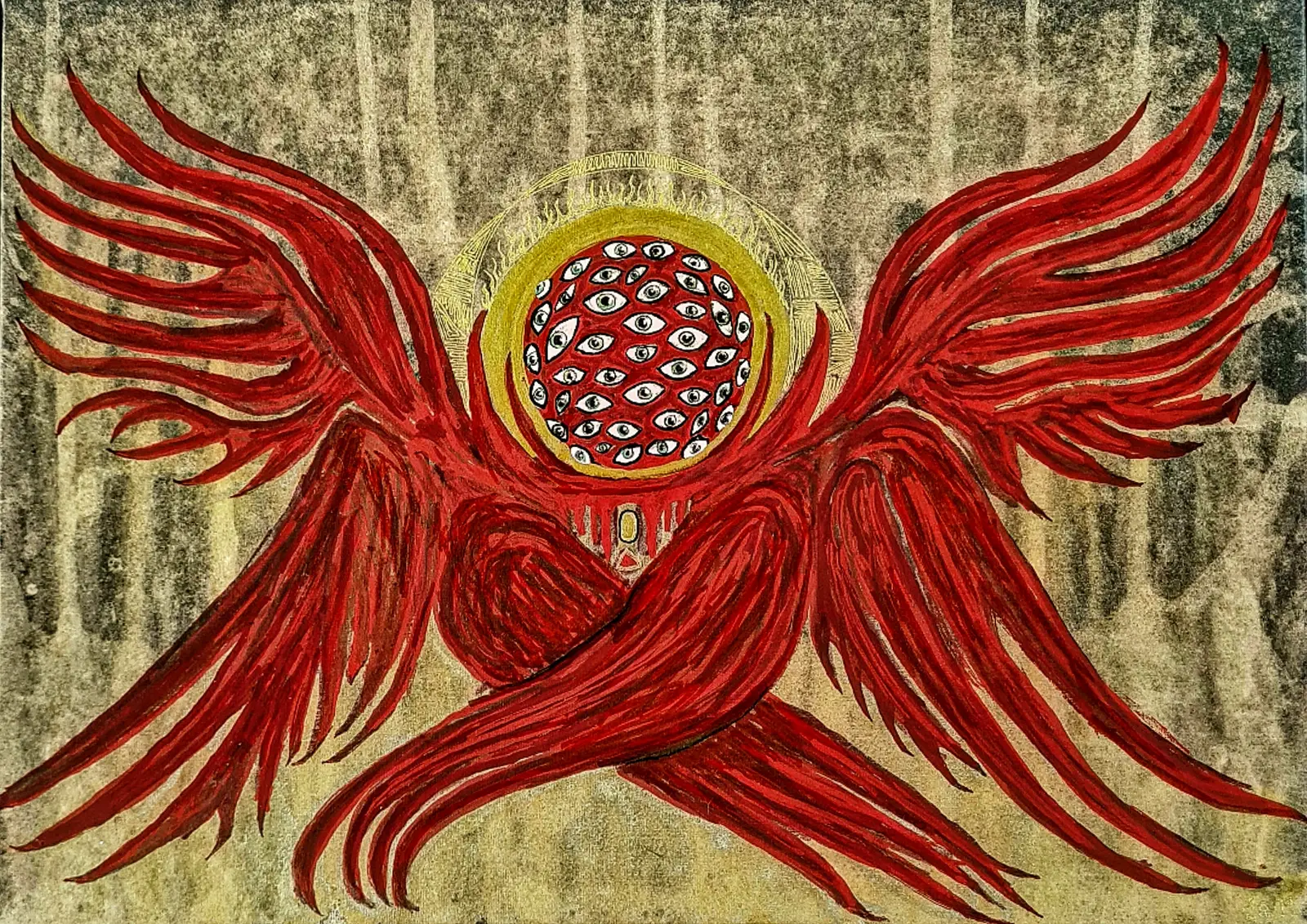 Seraph av Johan Gustafsson