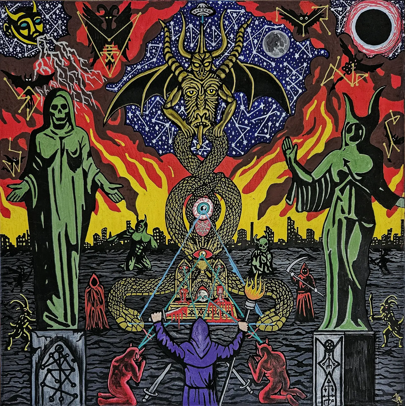 Altar of the Breathing Statues av Johan Gustafsson