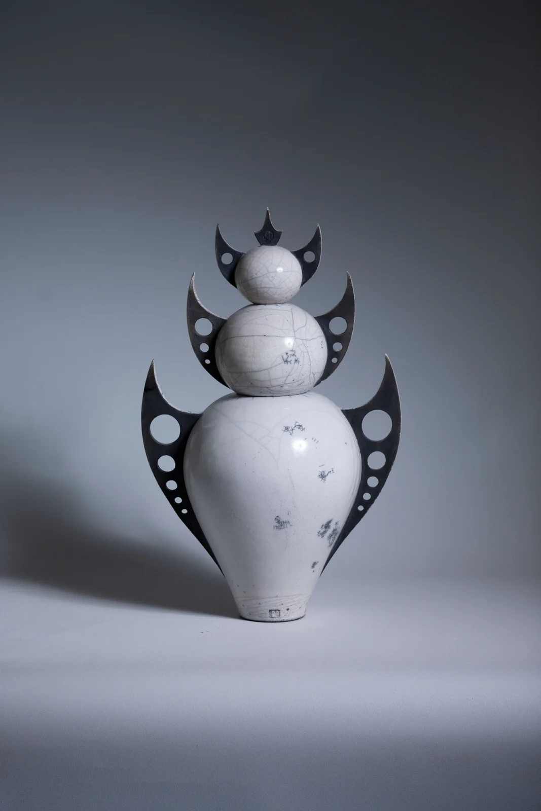 Skulptur Fabels Torn av Kenneth Petersson