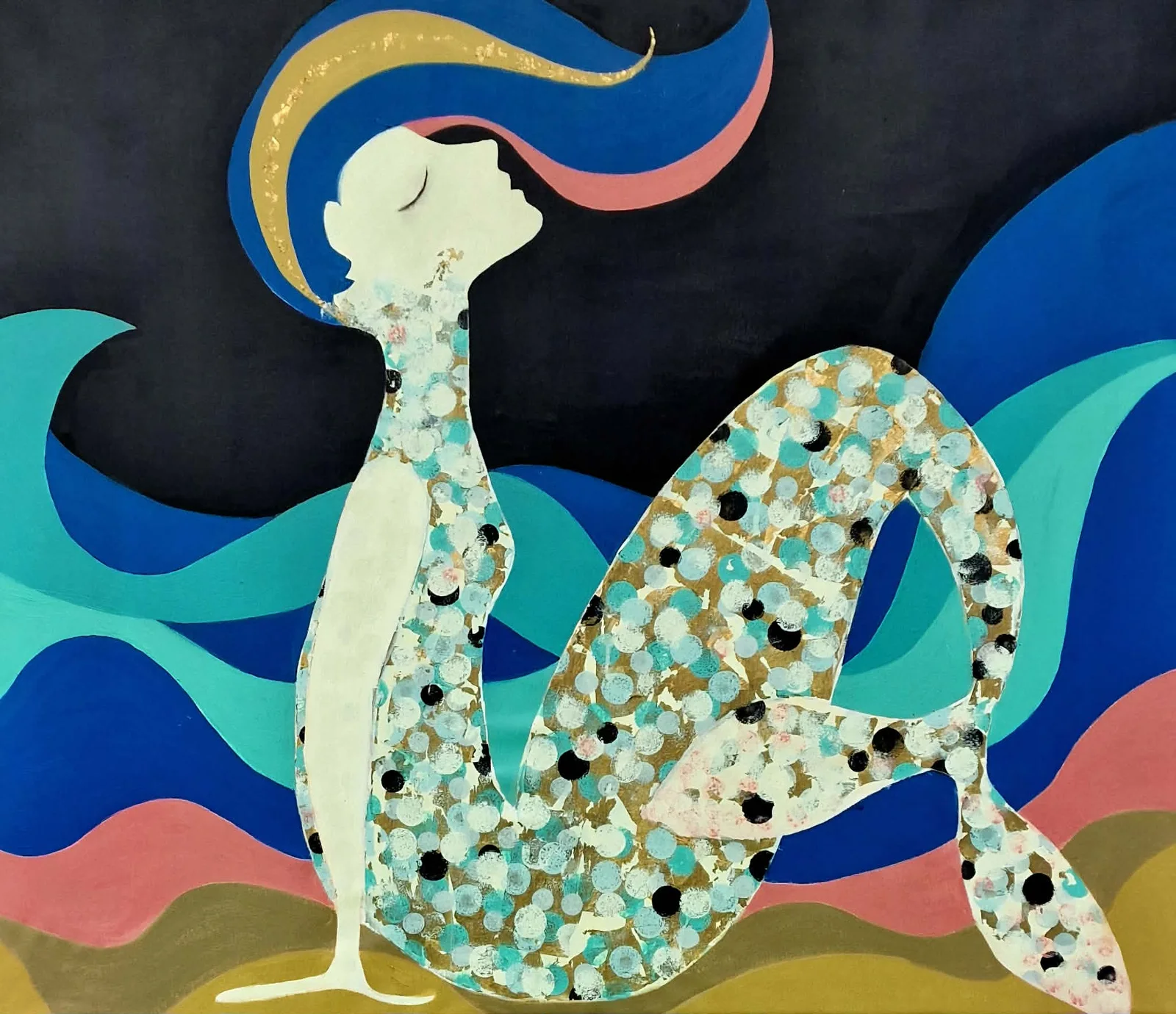 Water av Karin Melbi