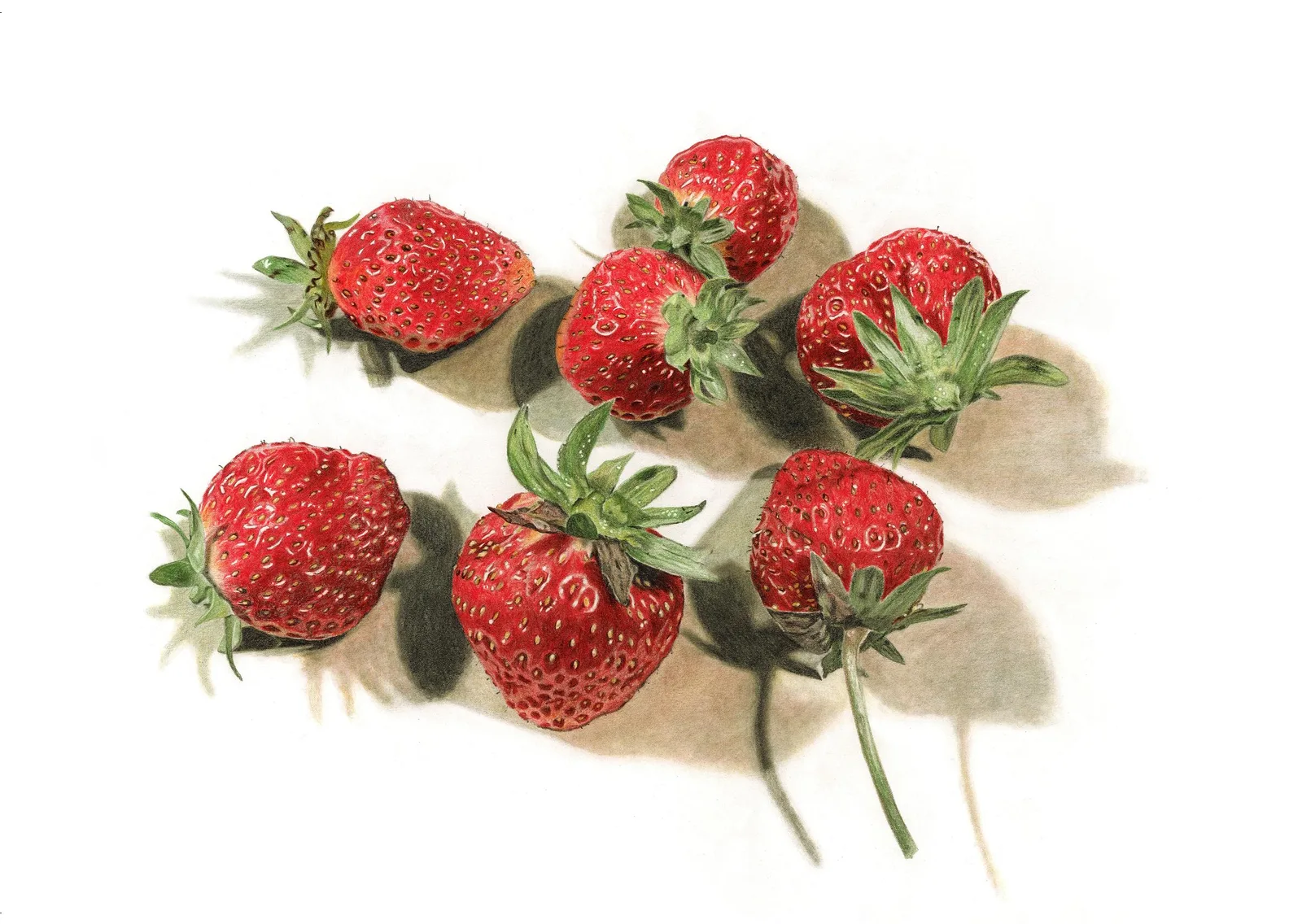 Jordgubbar av Anders Haglund