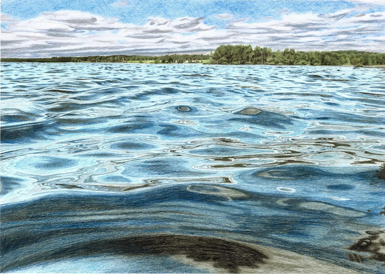 Vågor av Anders Haglund