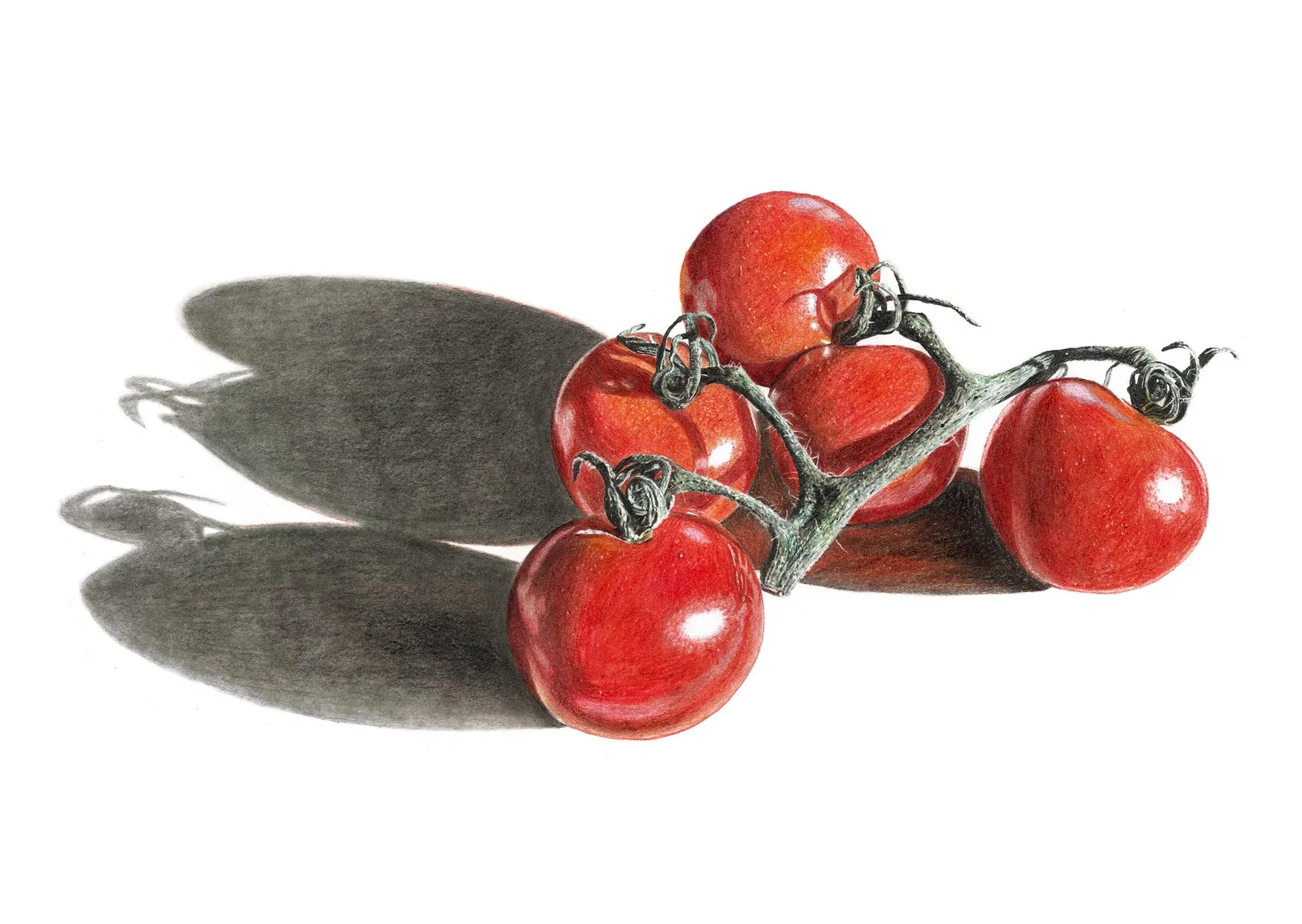 Körsbärstomater av Anders Haglund