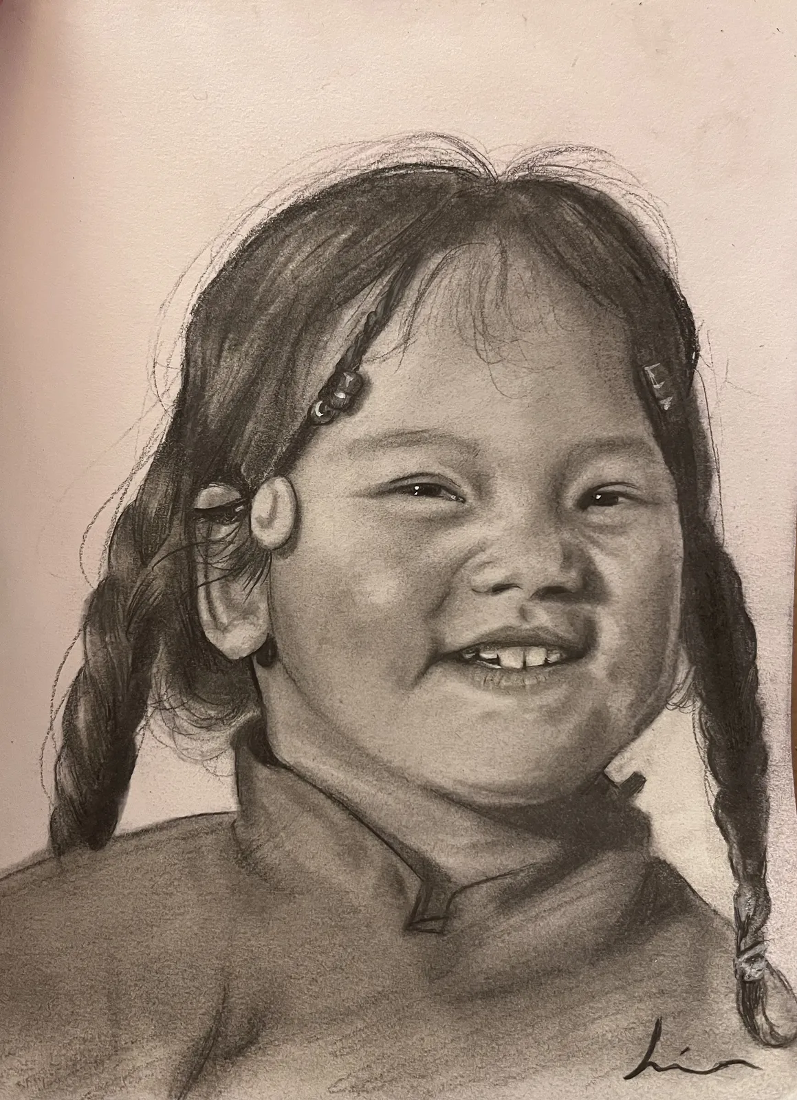 Flicka från Tibet av Lisa Källström