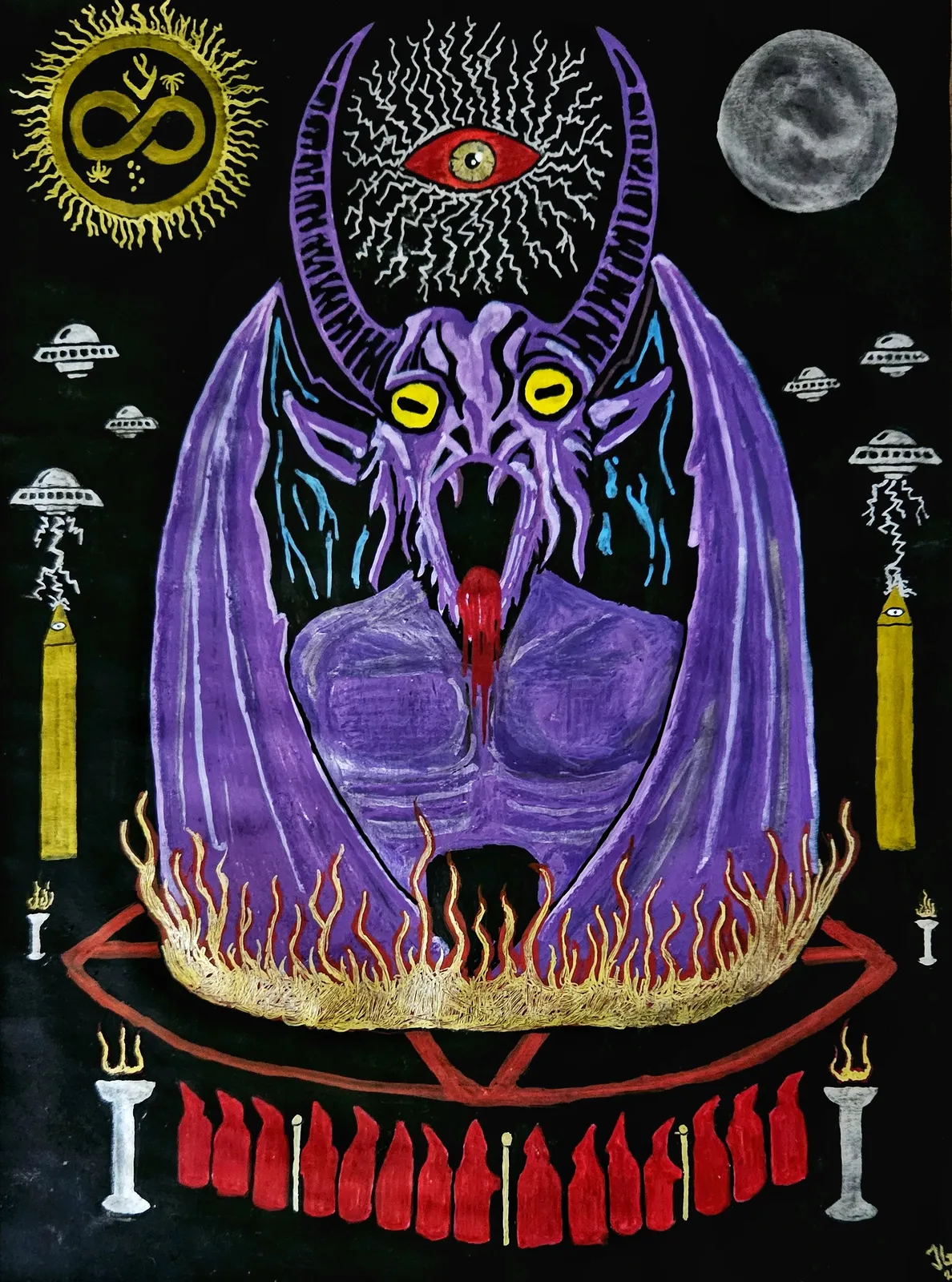 Luciferian Starlight av Johan Gustafsson