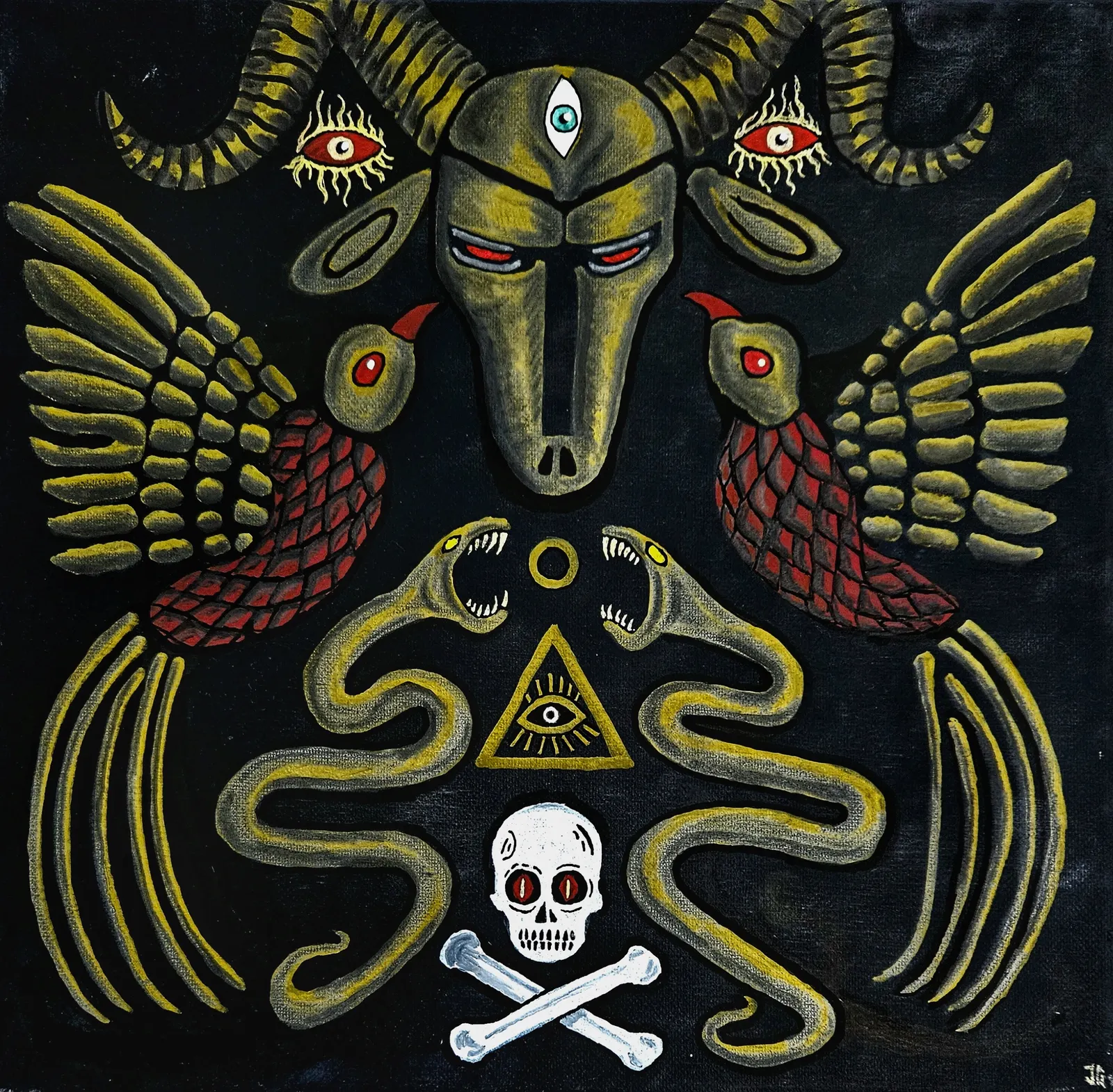 Obetitlad av Johan Gustafsson