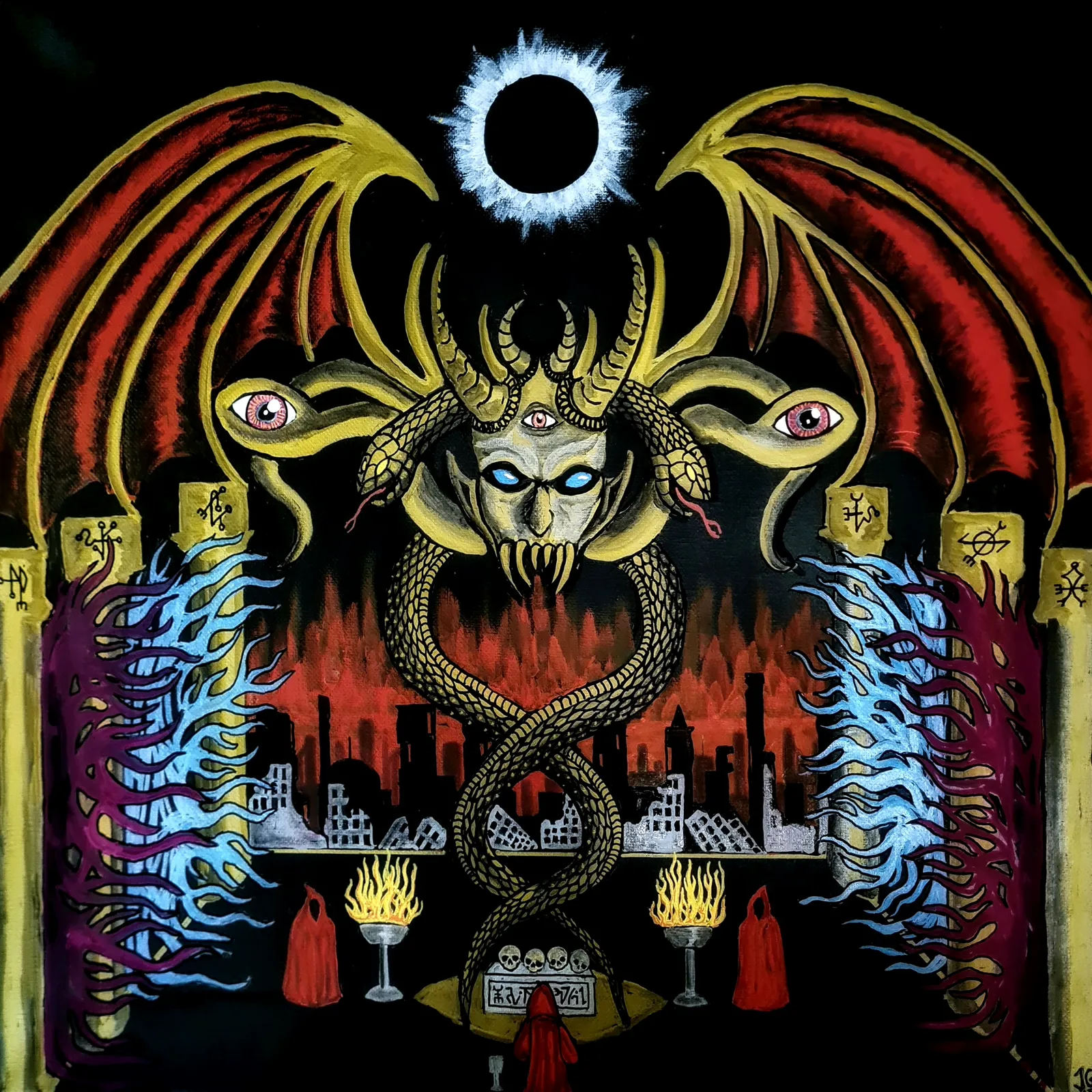 Summoning II av Johan Gustafsson