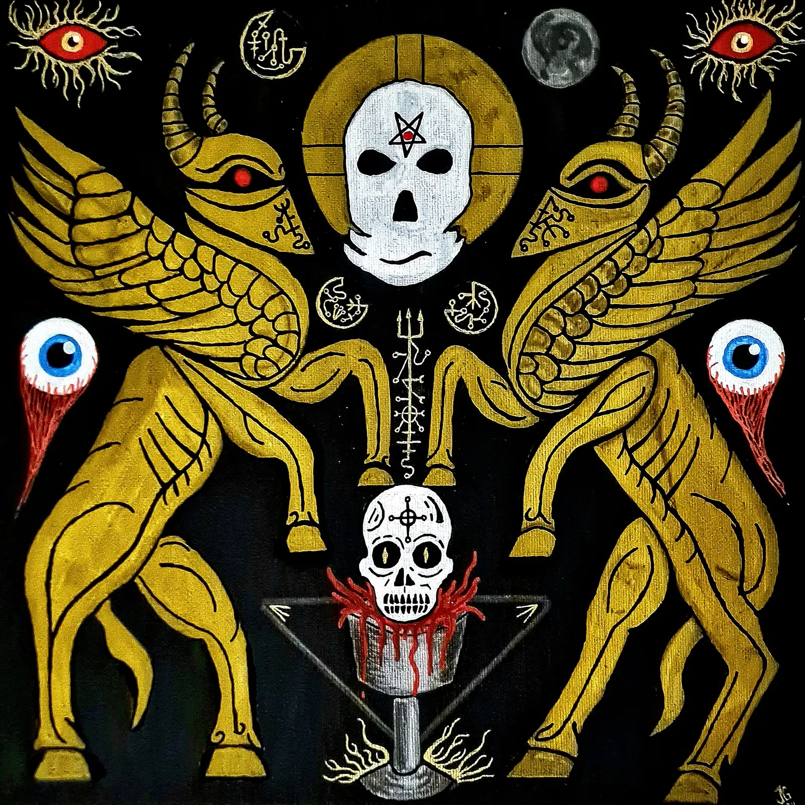 Parṣum ša Qarnī u Šēpī av Johan Gustafsson