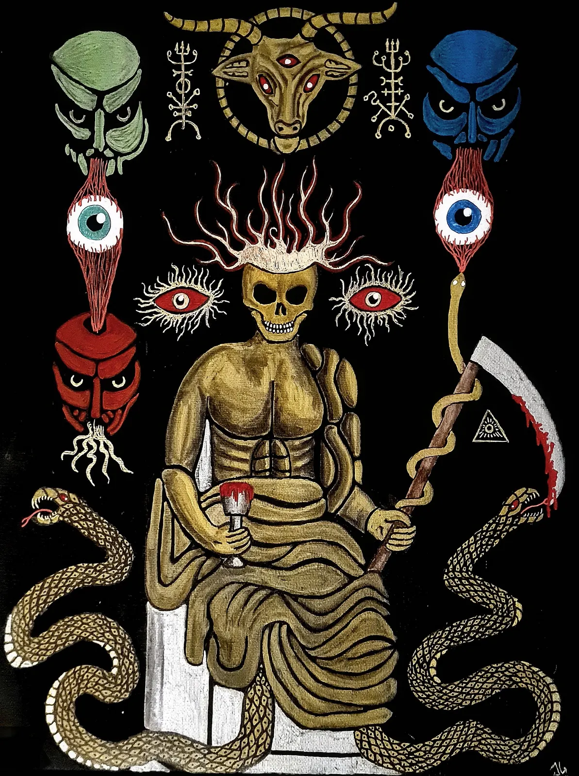 Obetitlad av Johan Gustafsson