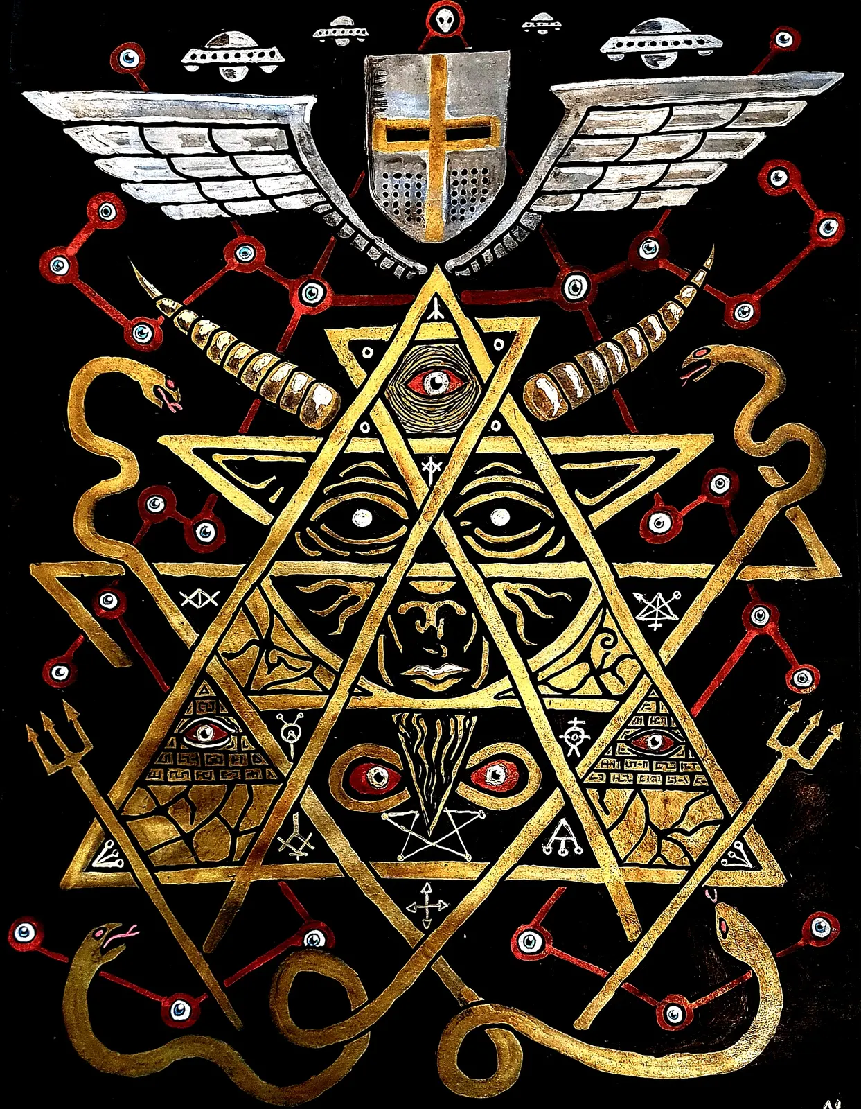 Obetitlad av Johan Gustafsson