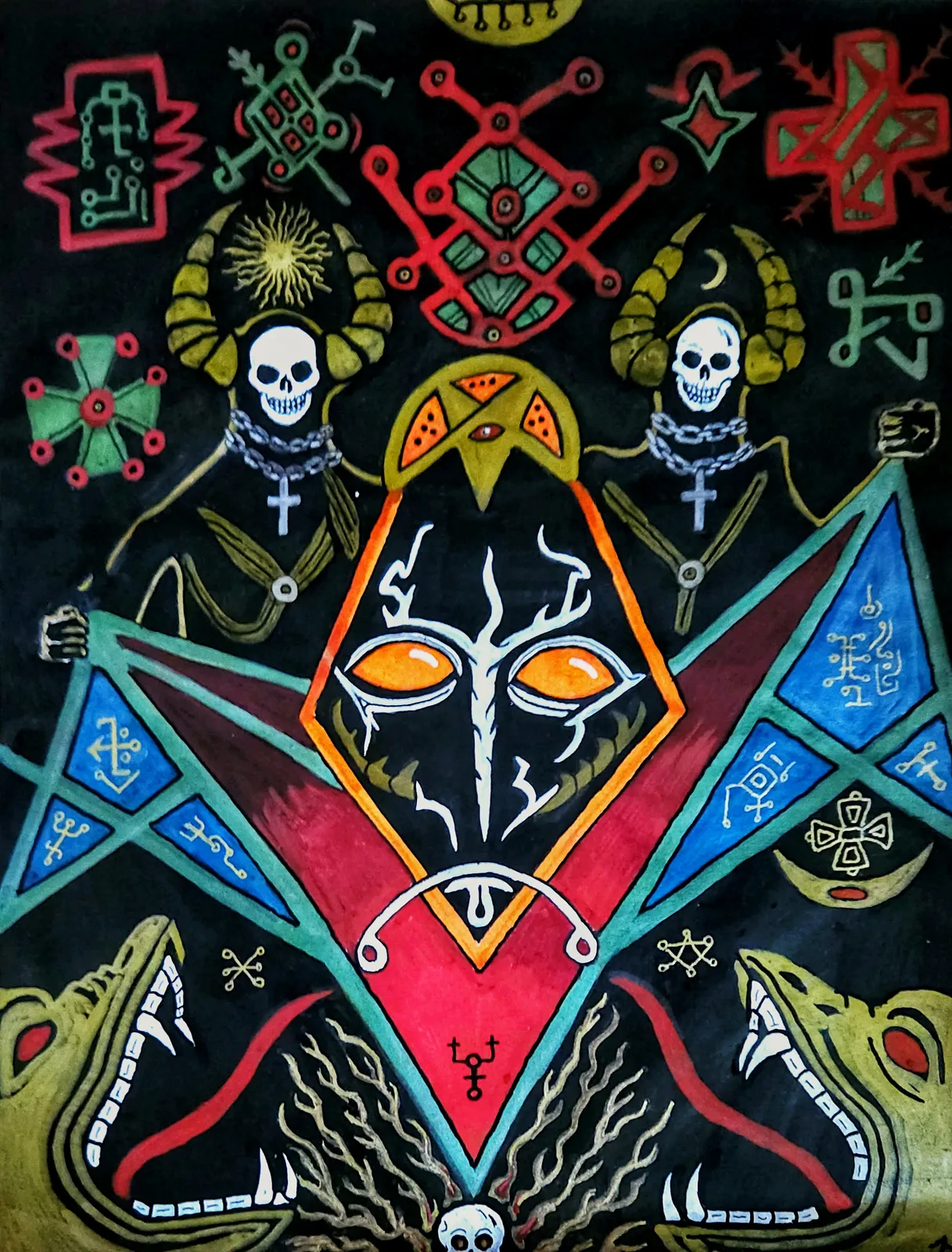 Sheild of Sheol av Johan Gustafsson