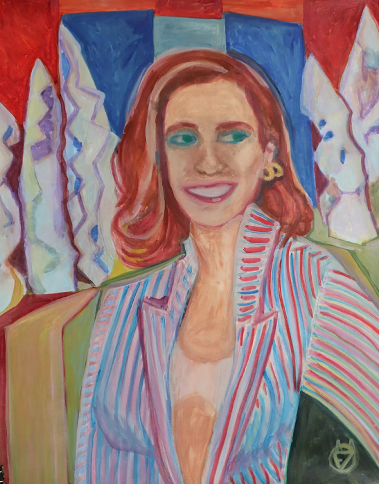 103 ) Charlotte Ritchie on Stage av Victor Finnigan