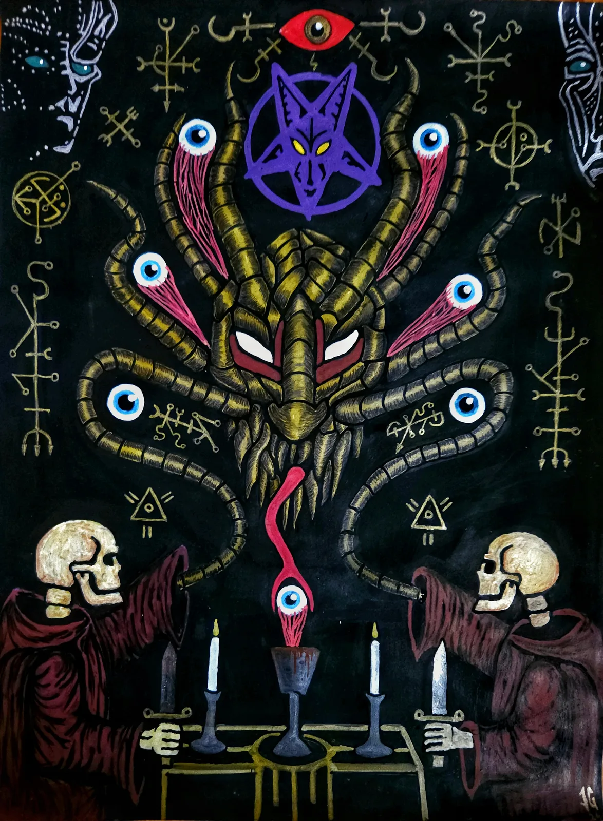 Summoning av Johan Gustafsson