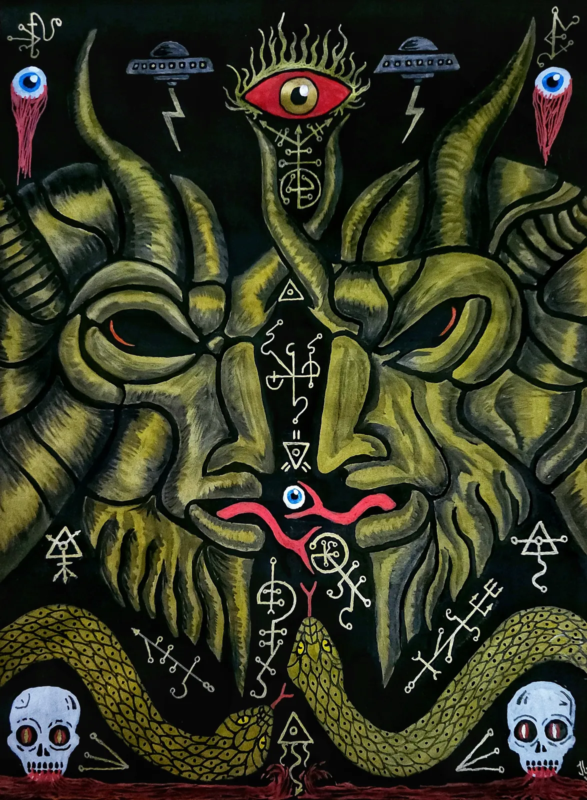 Obetitlad av Johan Gustafsson