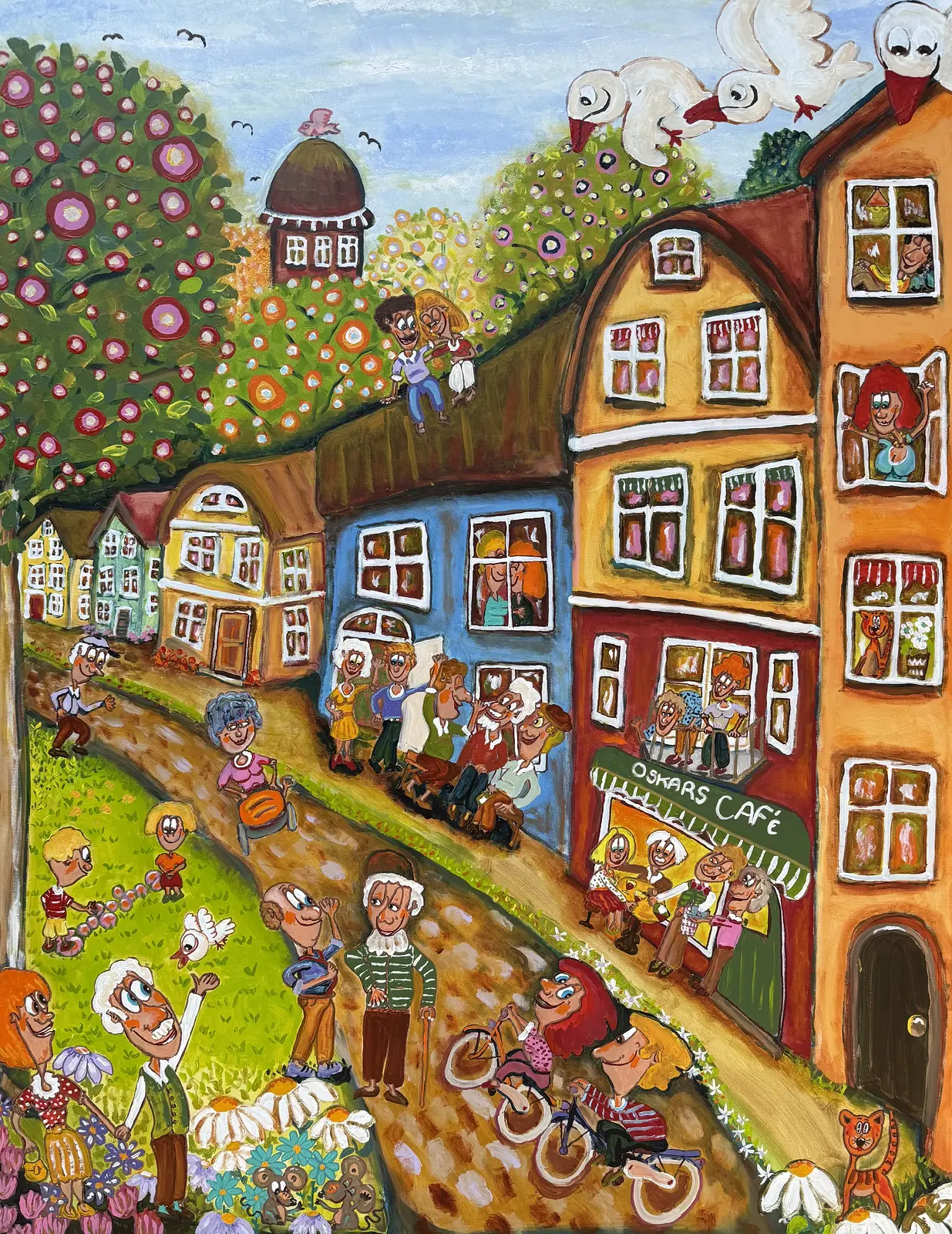 Oskars Café av Tomas Eriksson