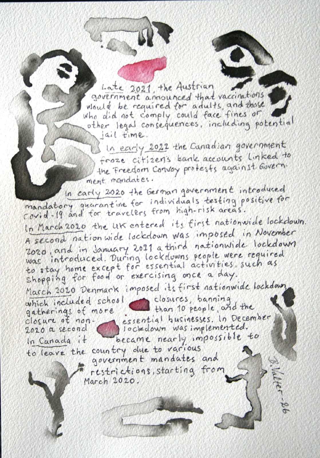 Government control av Bernard Valter