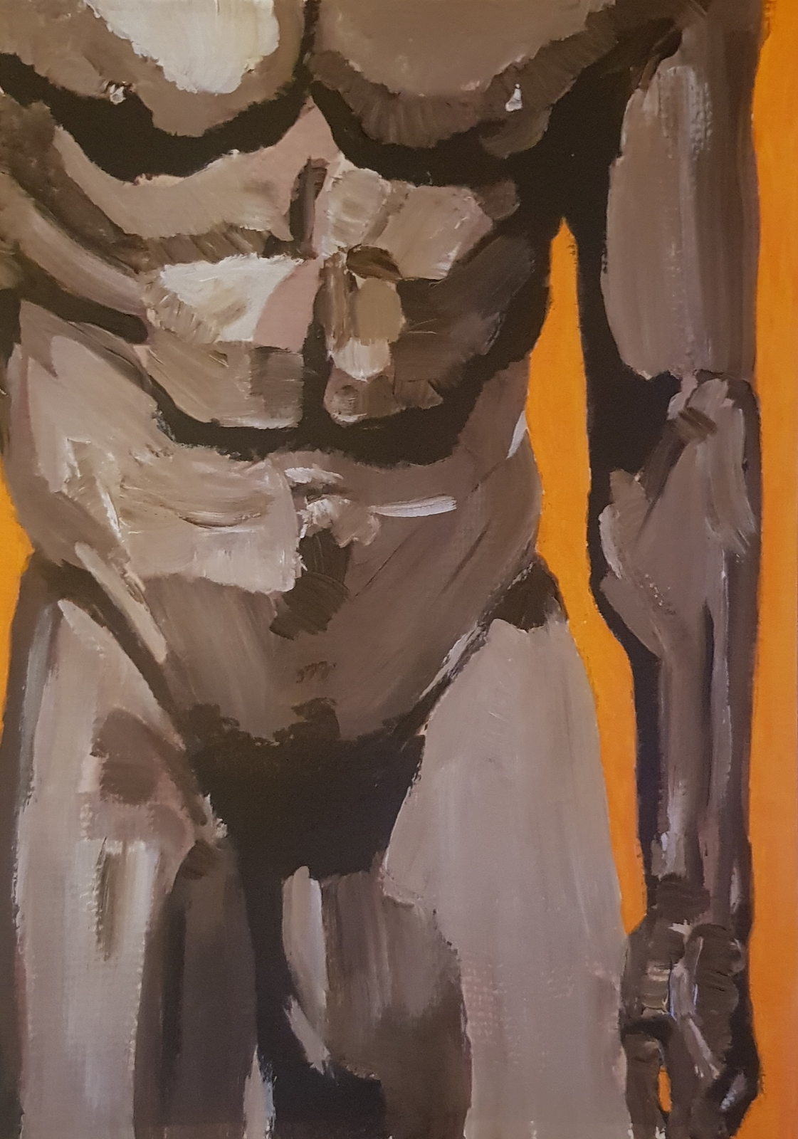 Akrylmålning Just raw av Jonas Pehrsson