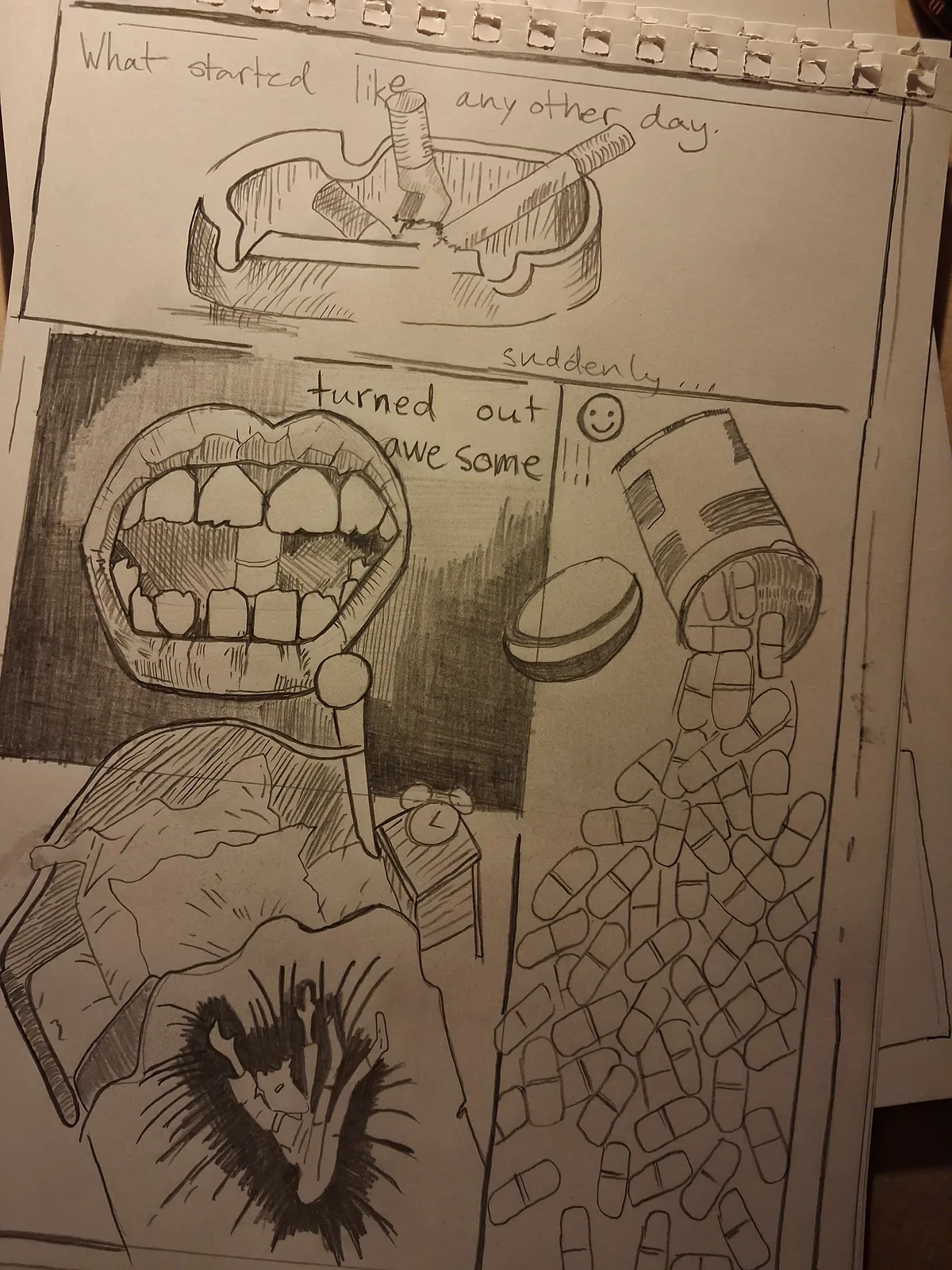 Pills av Hans Henrik Nilsson