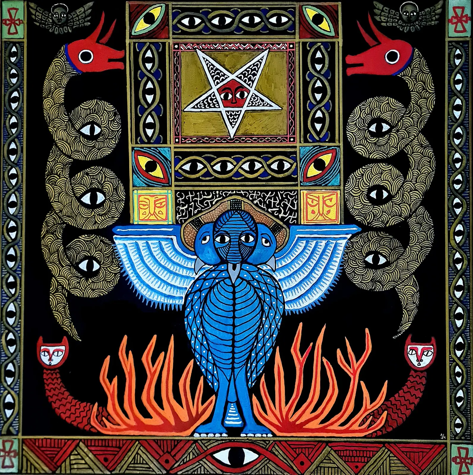 Obetitlad av Johan Gustafsson