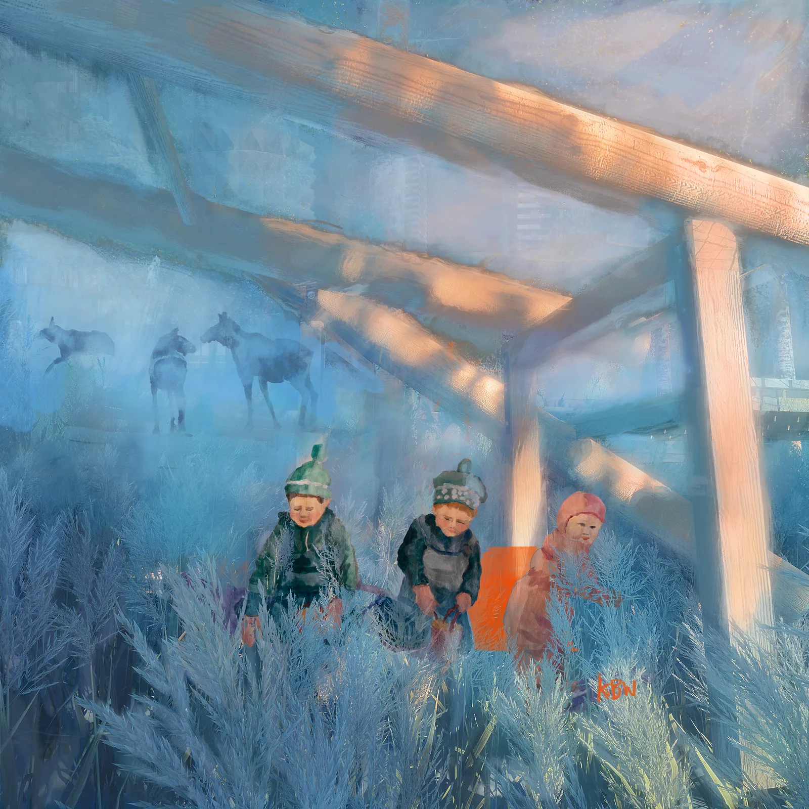 Gunnar av Katharina Björlin Wiklund