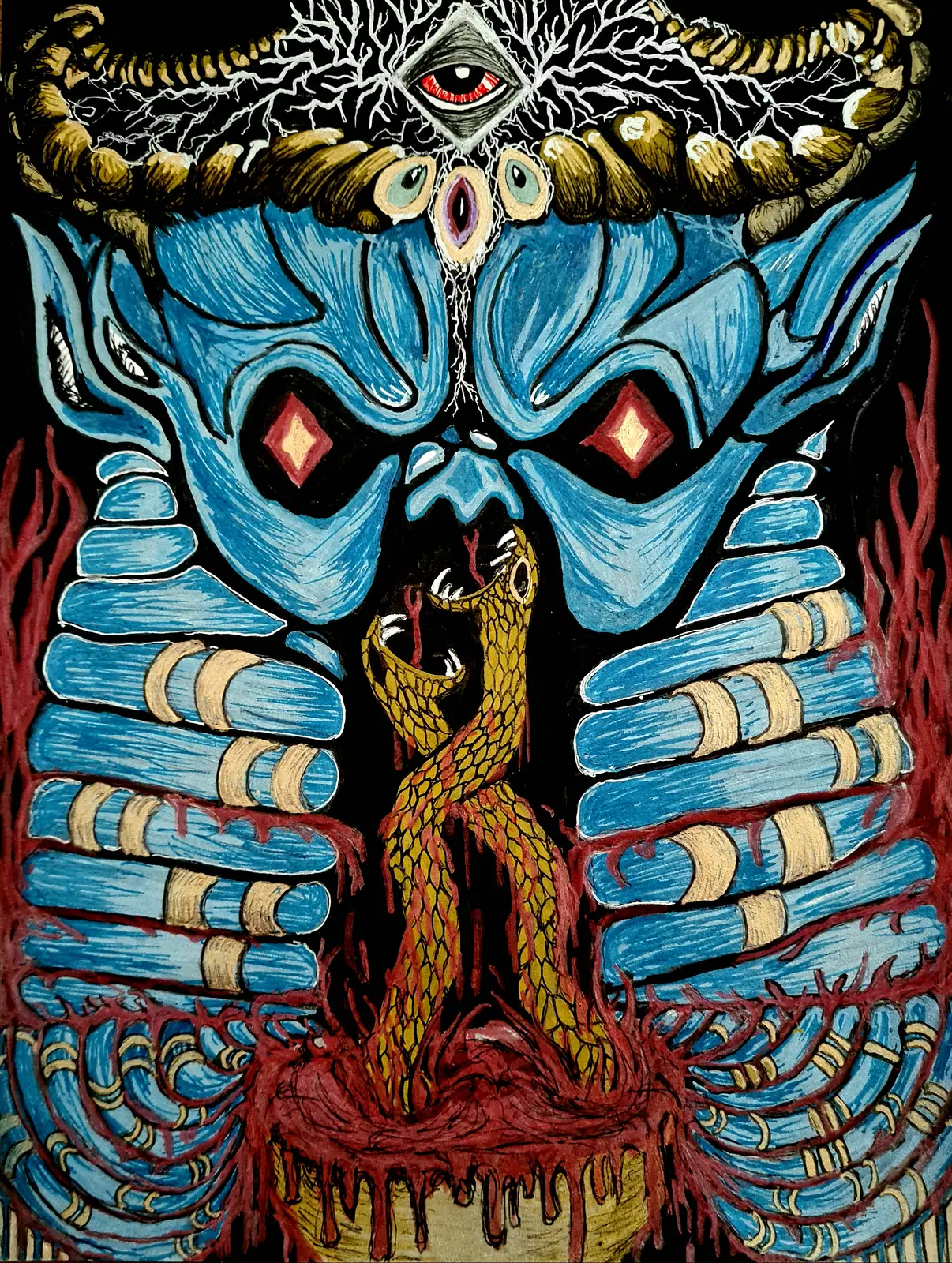 Breathing Temple av Johan Gustafsson