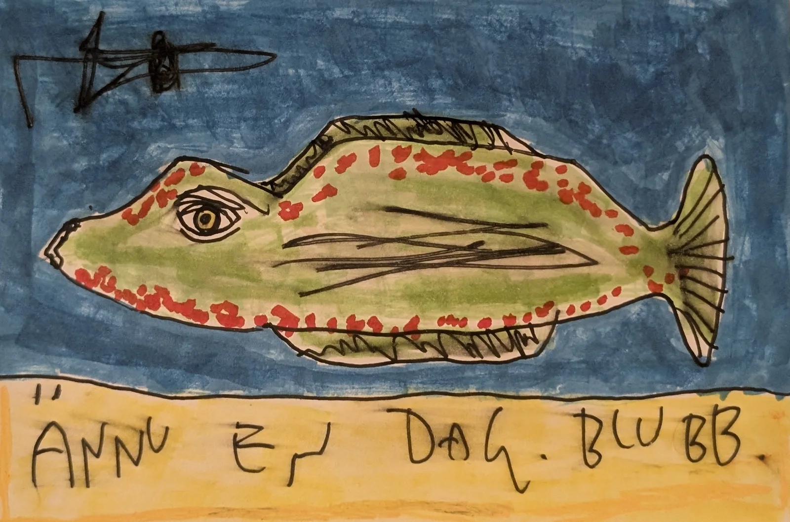 Ännu en dag. Blubb. av Mikael Jonsson