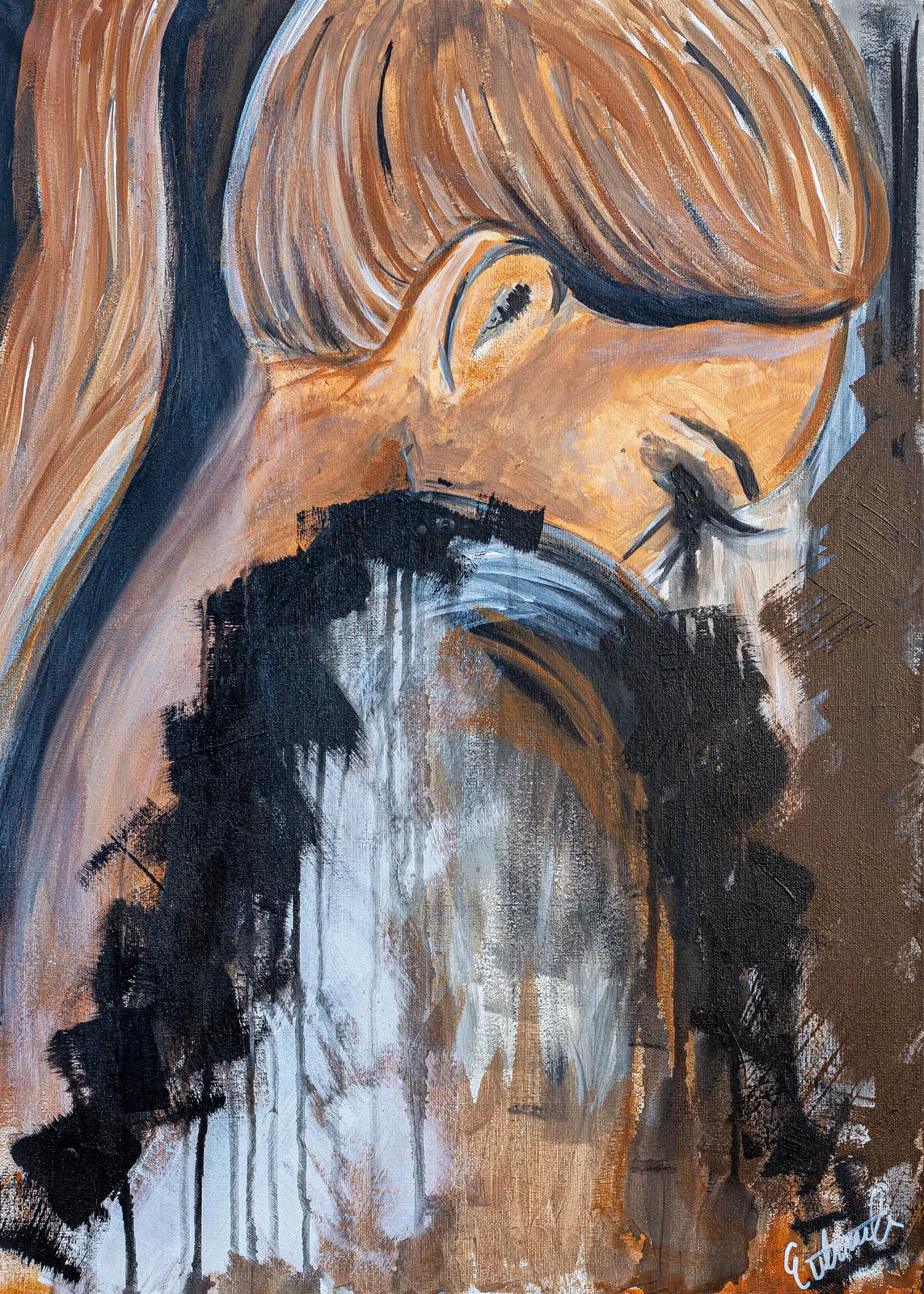 Sadness av Evelina Dewaldi