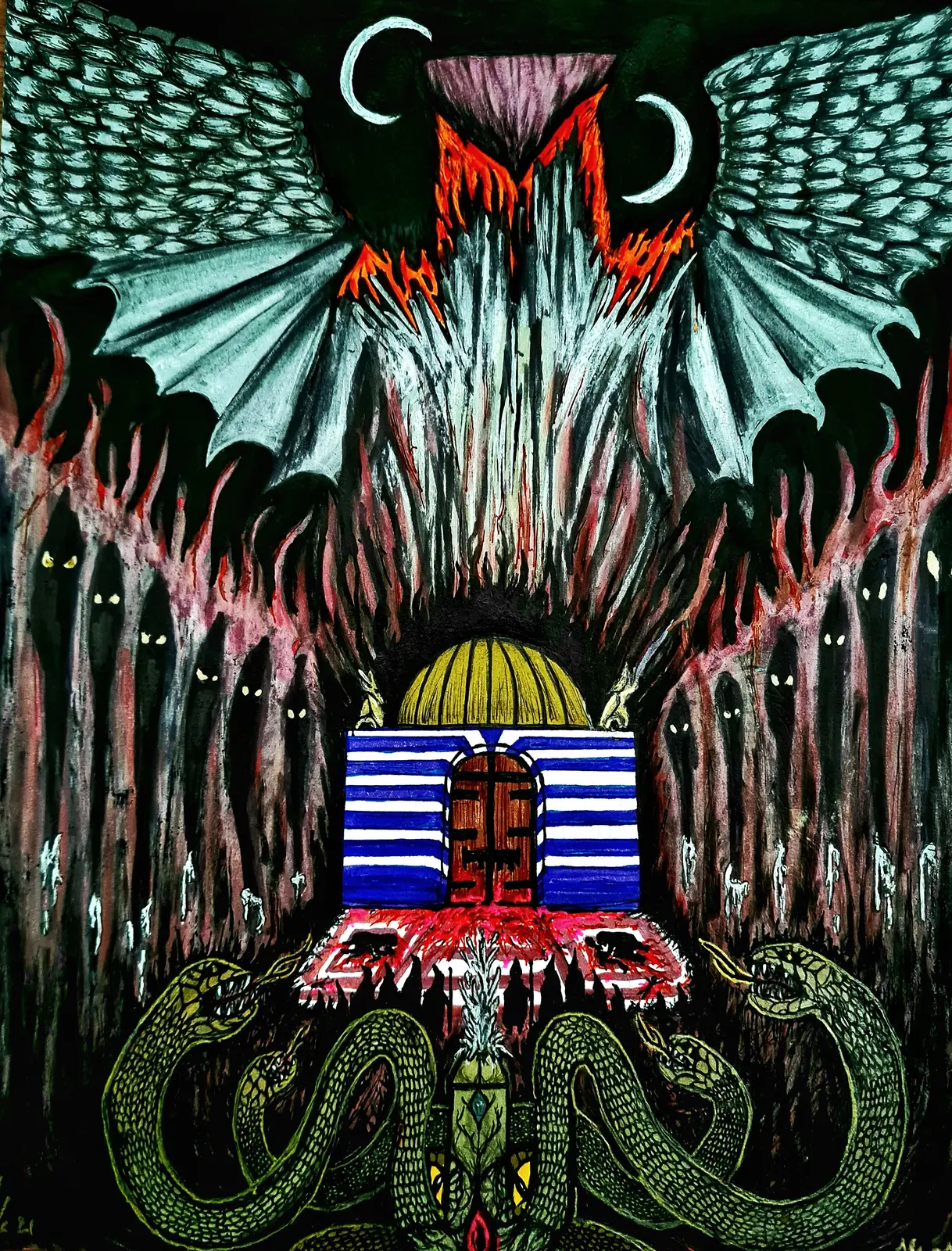 Bohemian Groovy at Little St. James av Johan Gustafsson