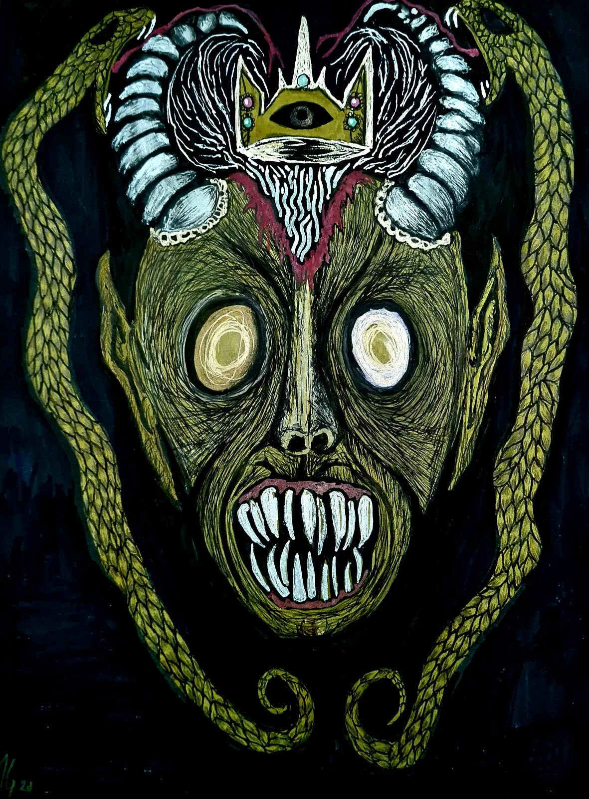 Demaniac av Johan Gustafsson