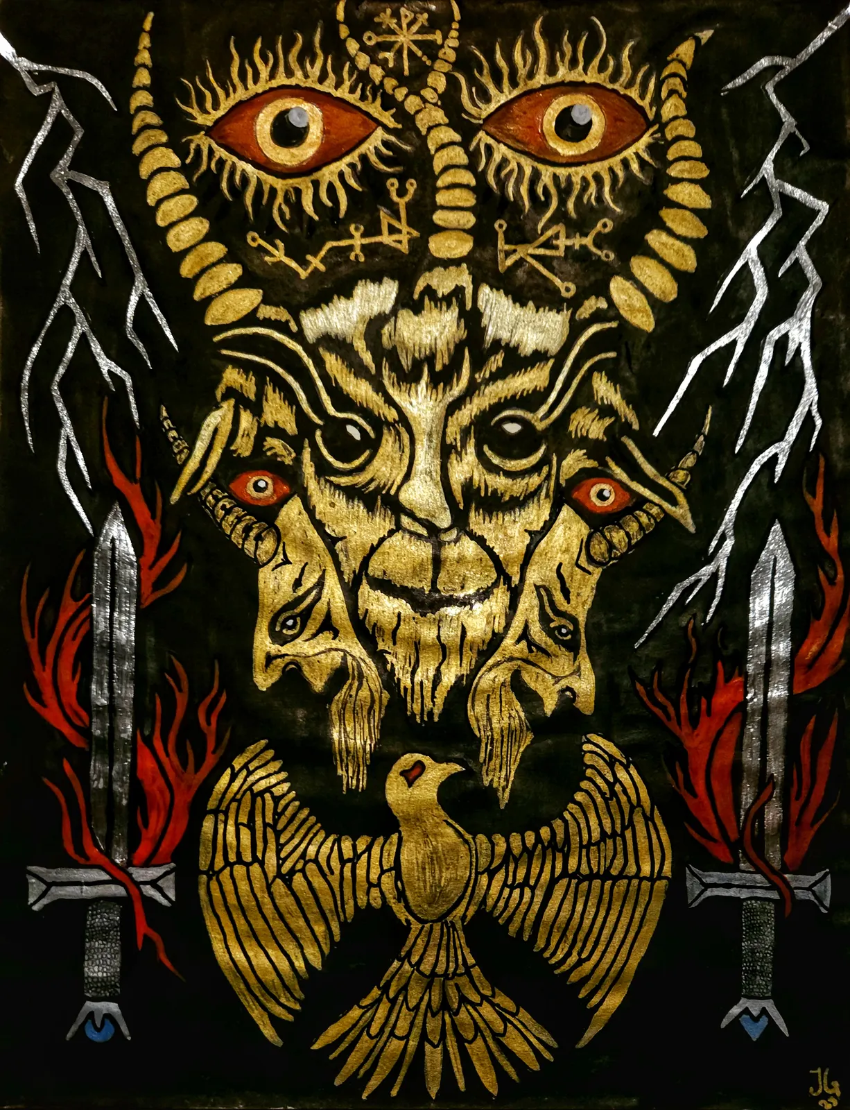 Phoneix Sabbath av Johan Gustafsson