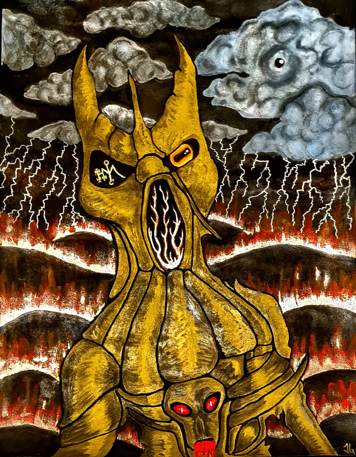 Hills of Megiddo av Johan Gustafsson