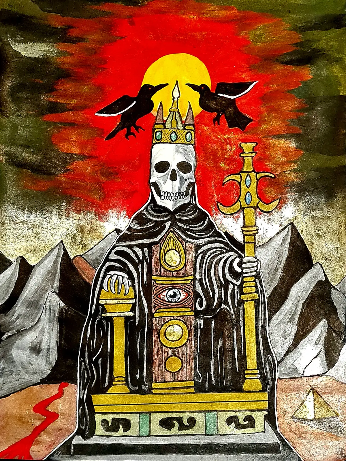 Obetitlad av Johan Gustafsson