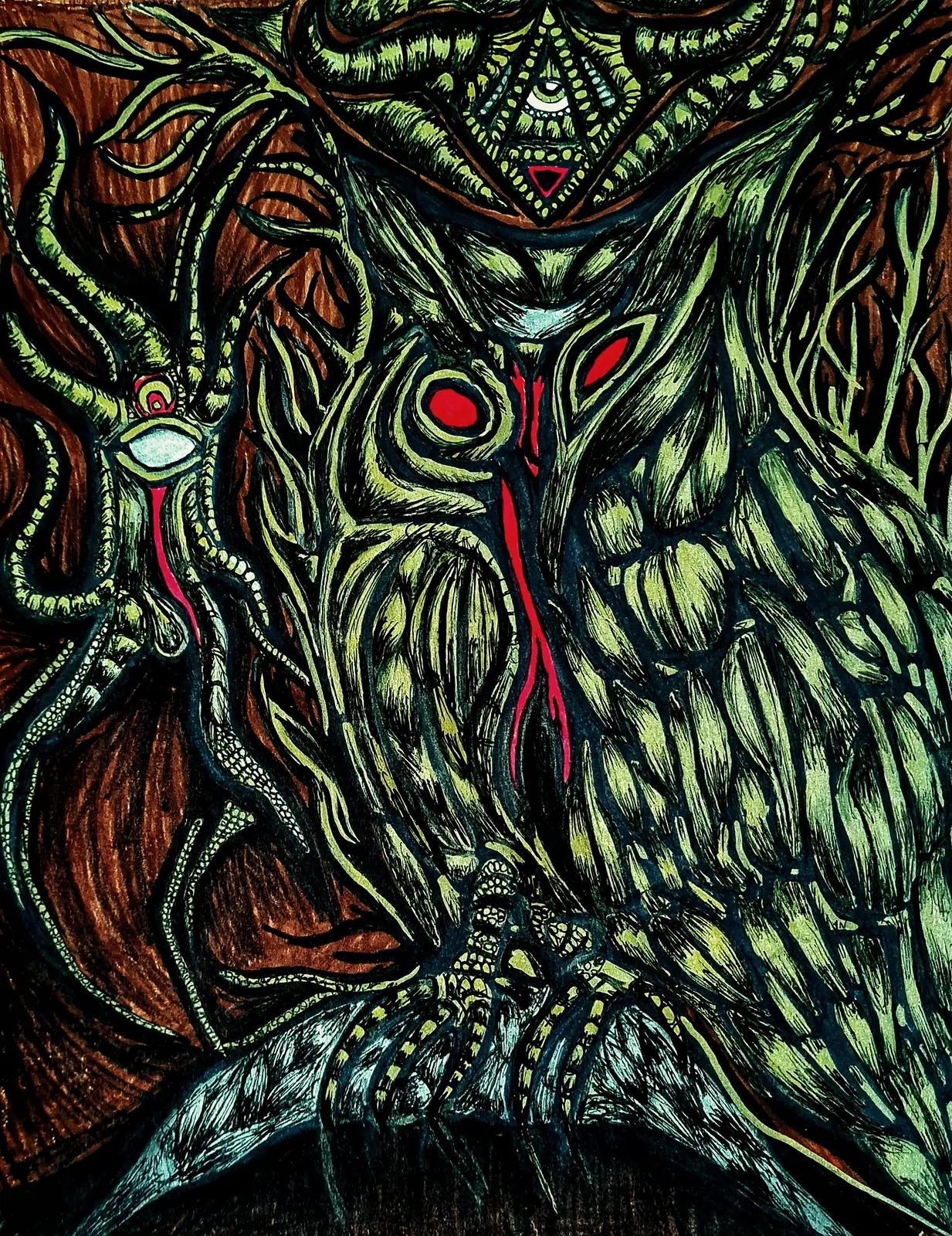 Obetitlad av Johan Gustafsson