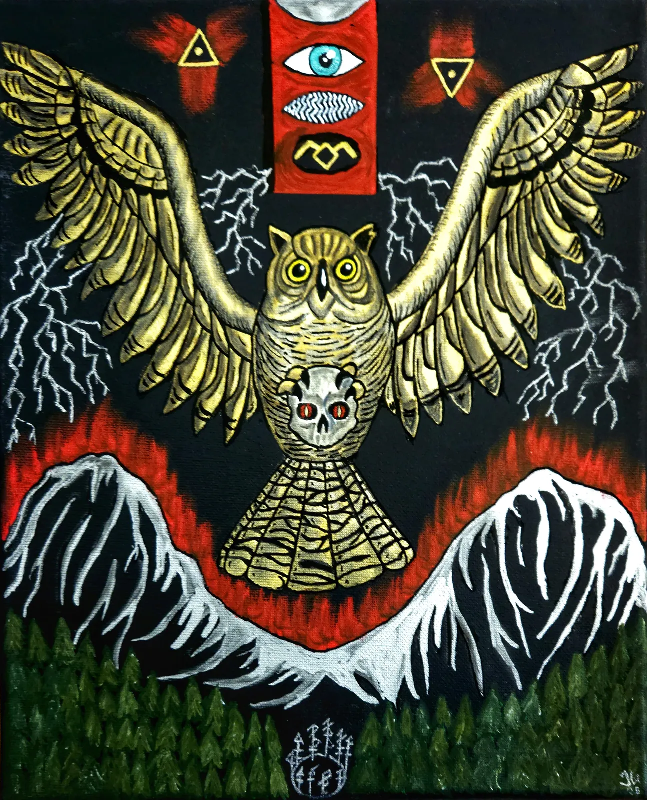 Tribute to David Lynch av Johan Gustafsson