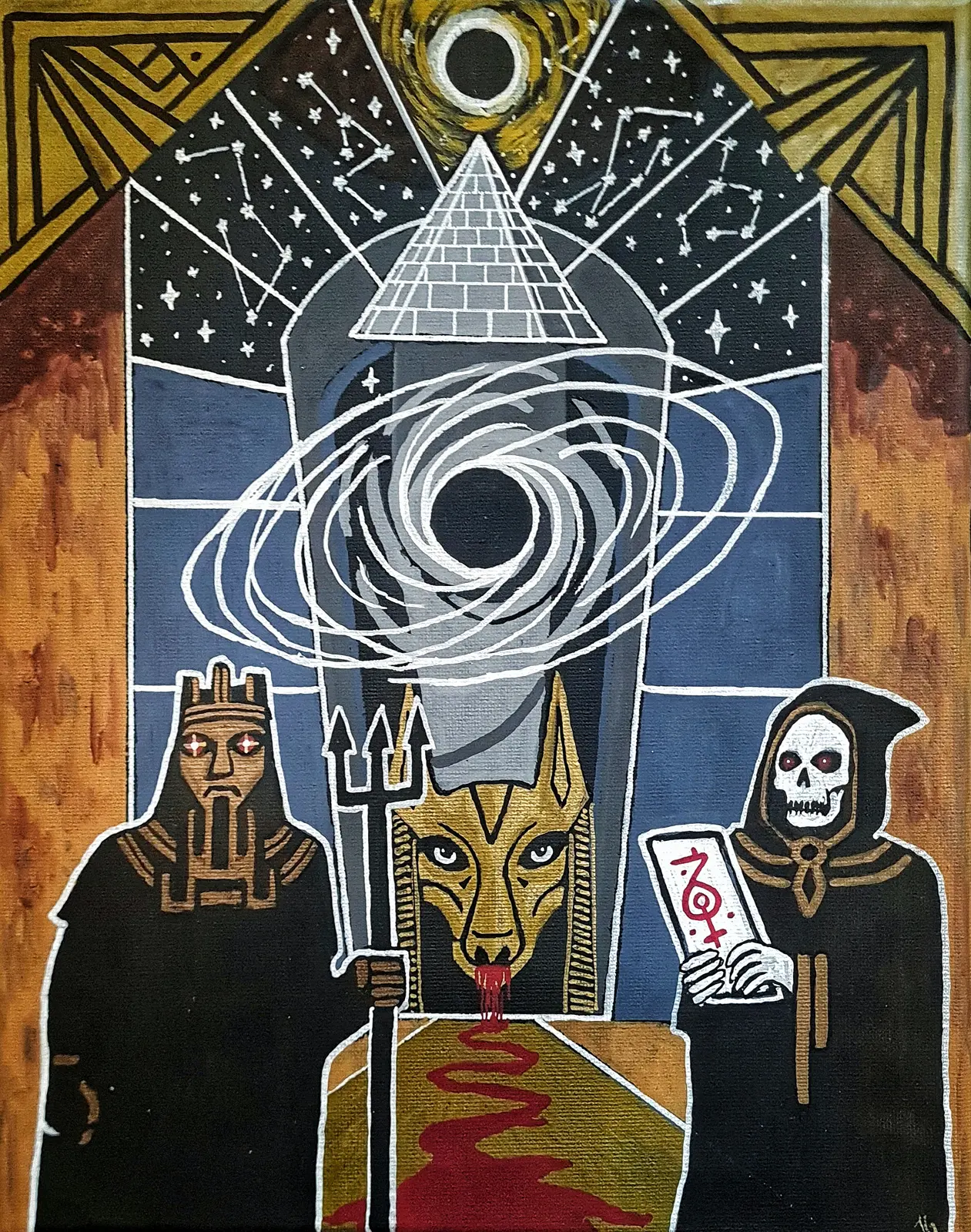 Anubis Protocol av Johan Gustafsson