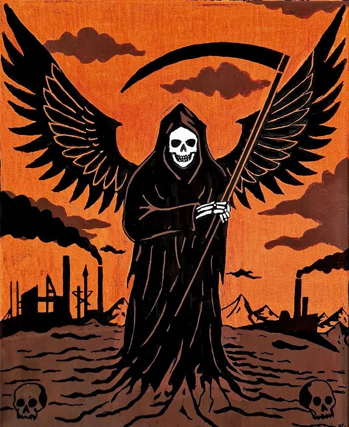 Smrt II av Johan Gustafsson