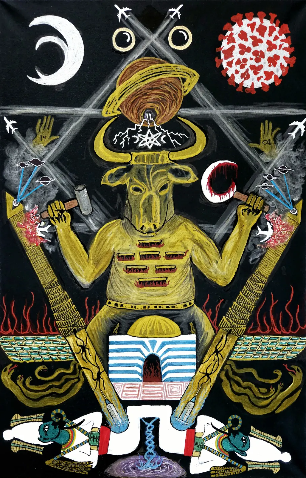 Phallosiris Hydra Vulgaris av Johan Gustafsson