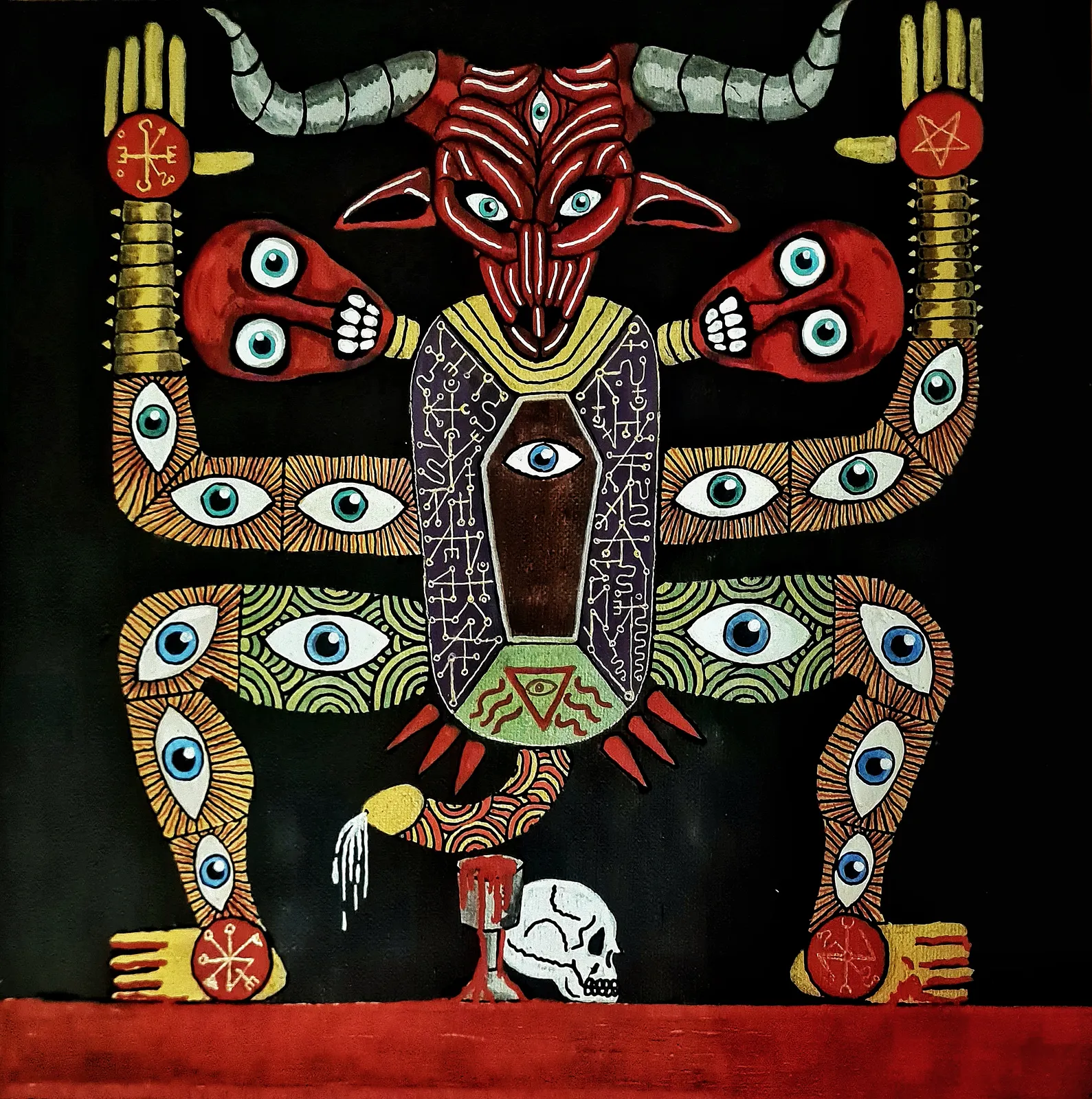 Obetitlad av Johan Gustafsson