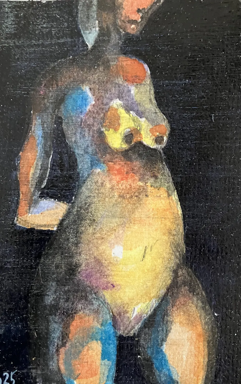 Naken modell Akt 36 av Calin Ion Deas