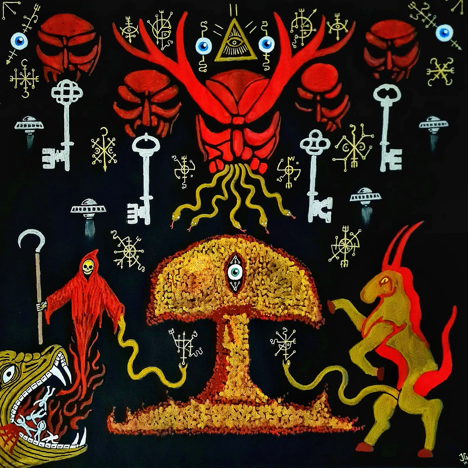 Watchers av Johan Gustafsson