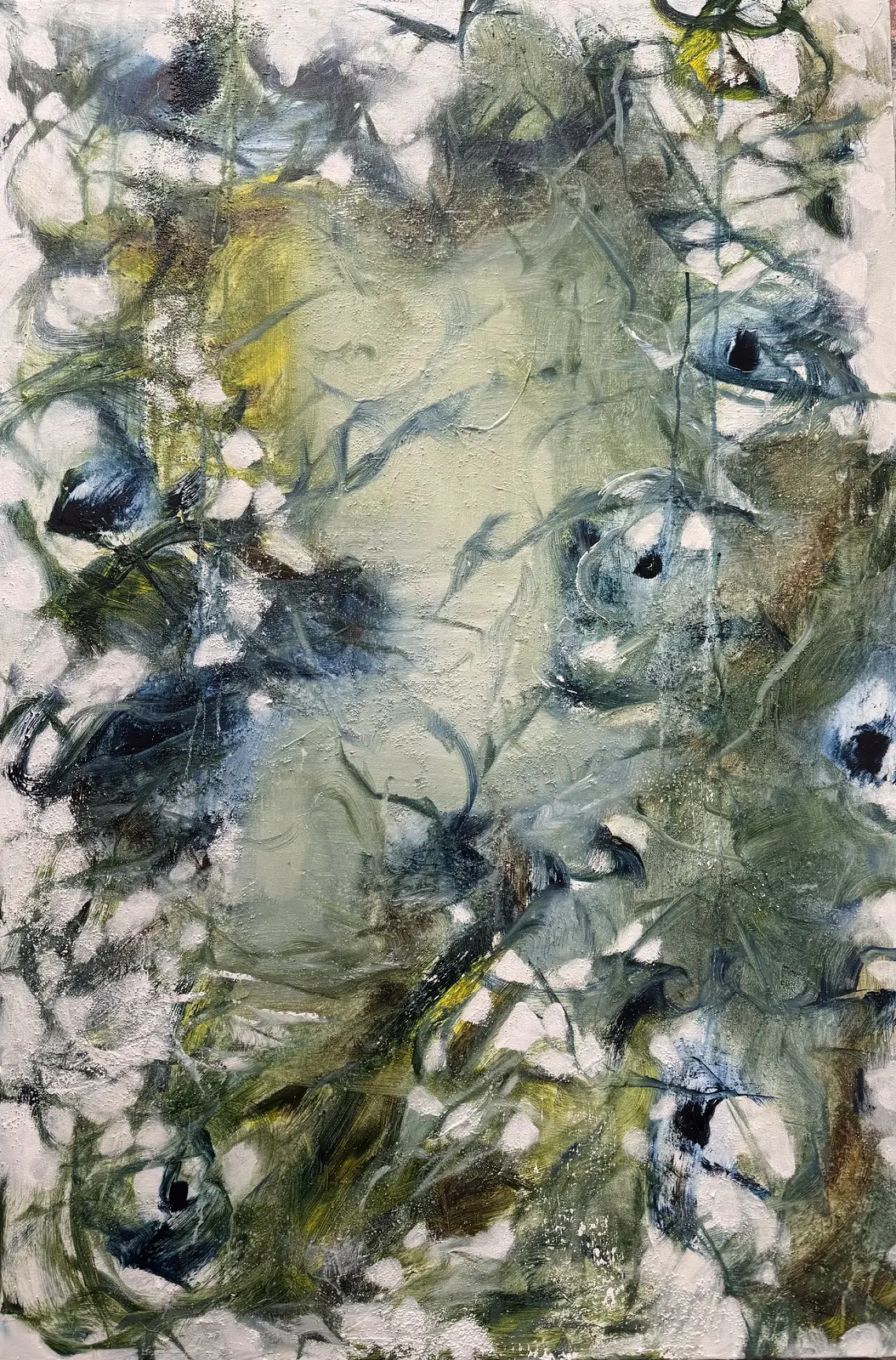 Akrylmålning av Annette MA Stocker