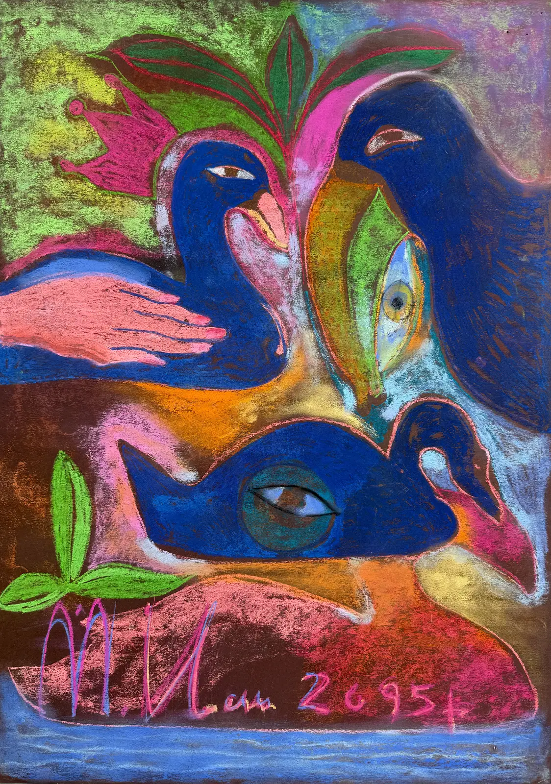 1+G Pastels IV av Ivan Tverdun