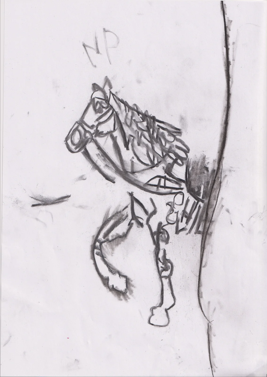 Häst 275 kr av Athena Viros Linden