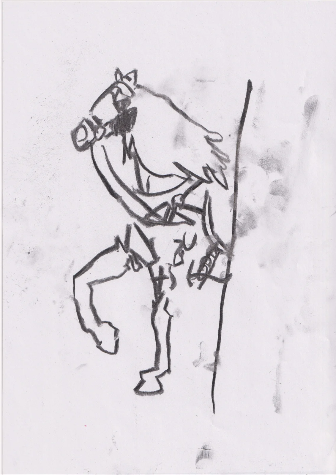 Häst 275 kr av Athena Viros Linden