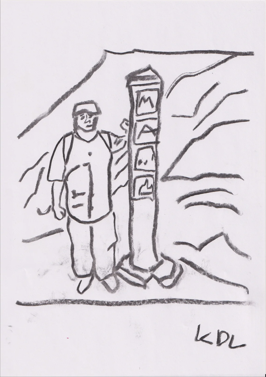 Inka leden. Peru 275 kr av Krister Lindén