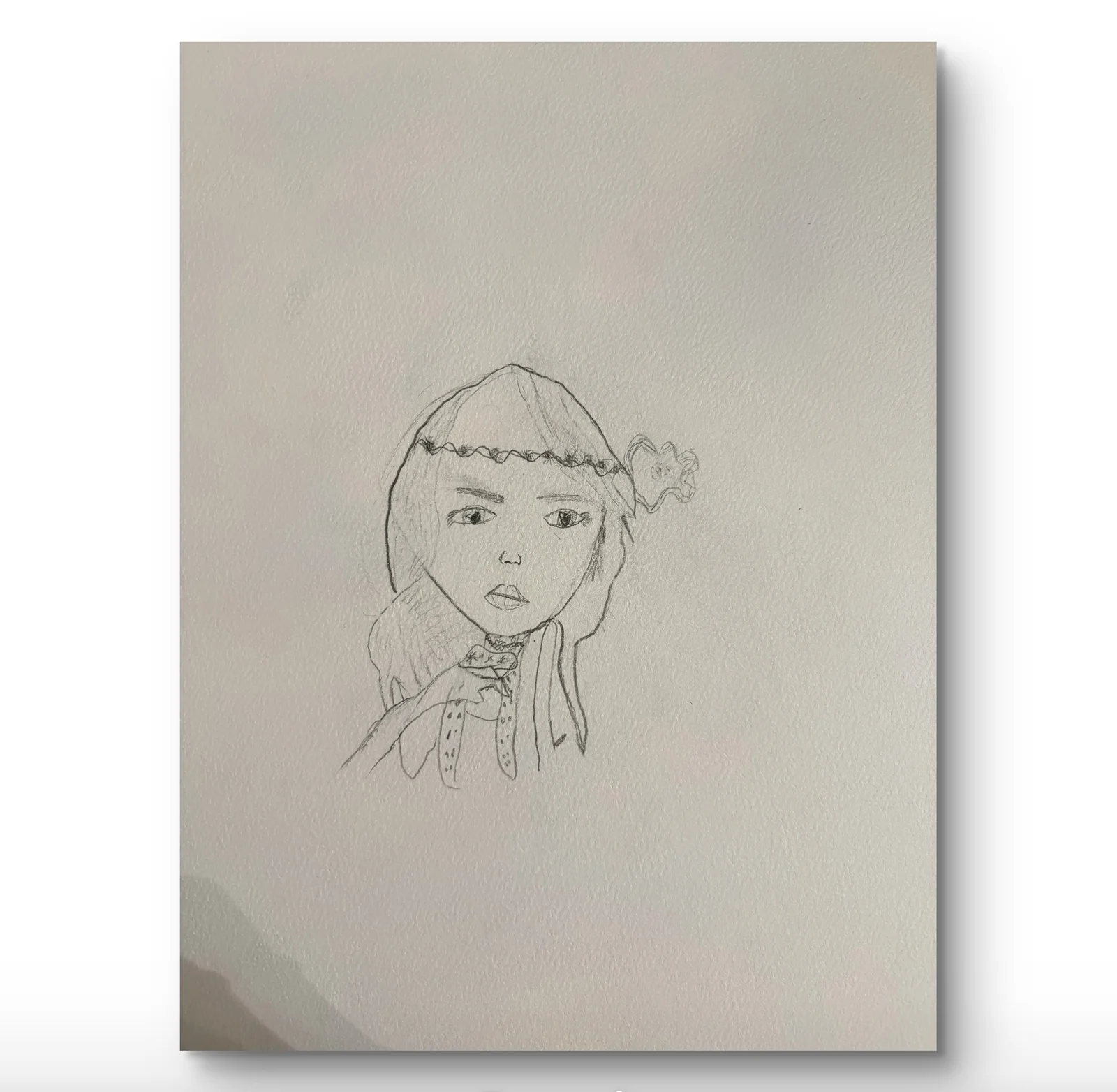 Den lilla flickan av Lilian Dukhan