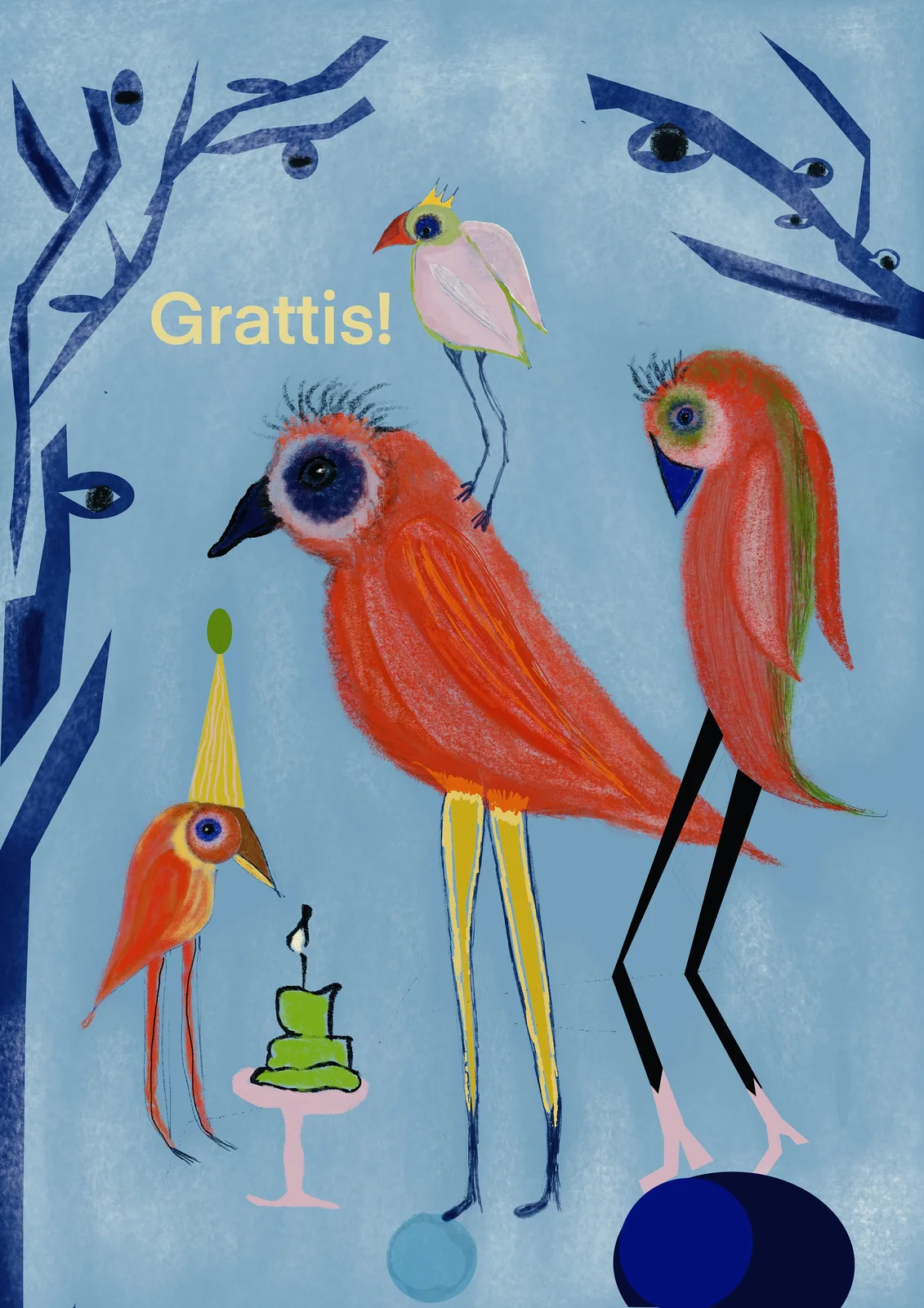 Partyfåglar av Sofia Ekeberg