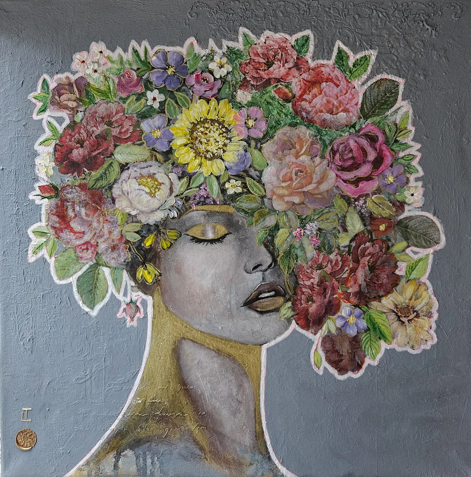 Blomstertid av Tove Landberg