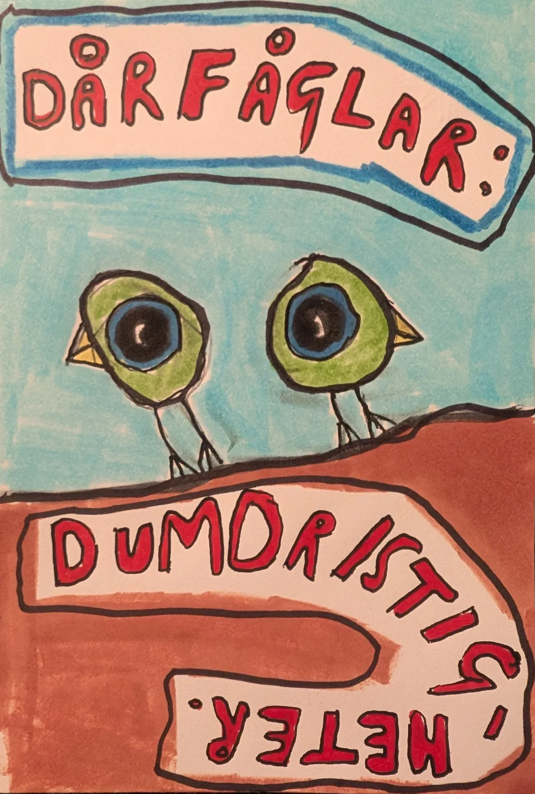 Dårfåglar av Mikael Jonsson