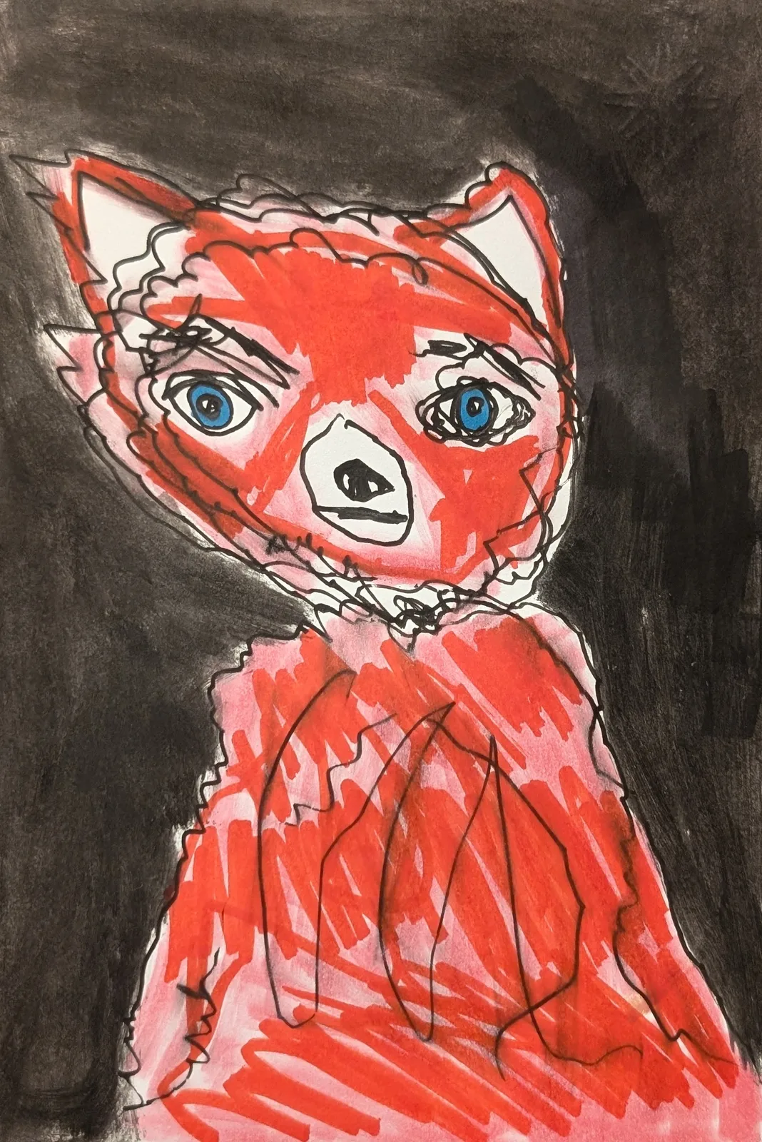 Instelld revjakt av Mikael Jonsson